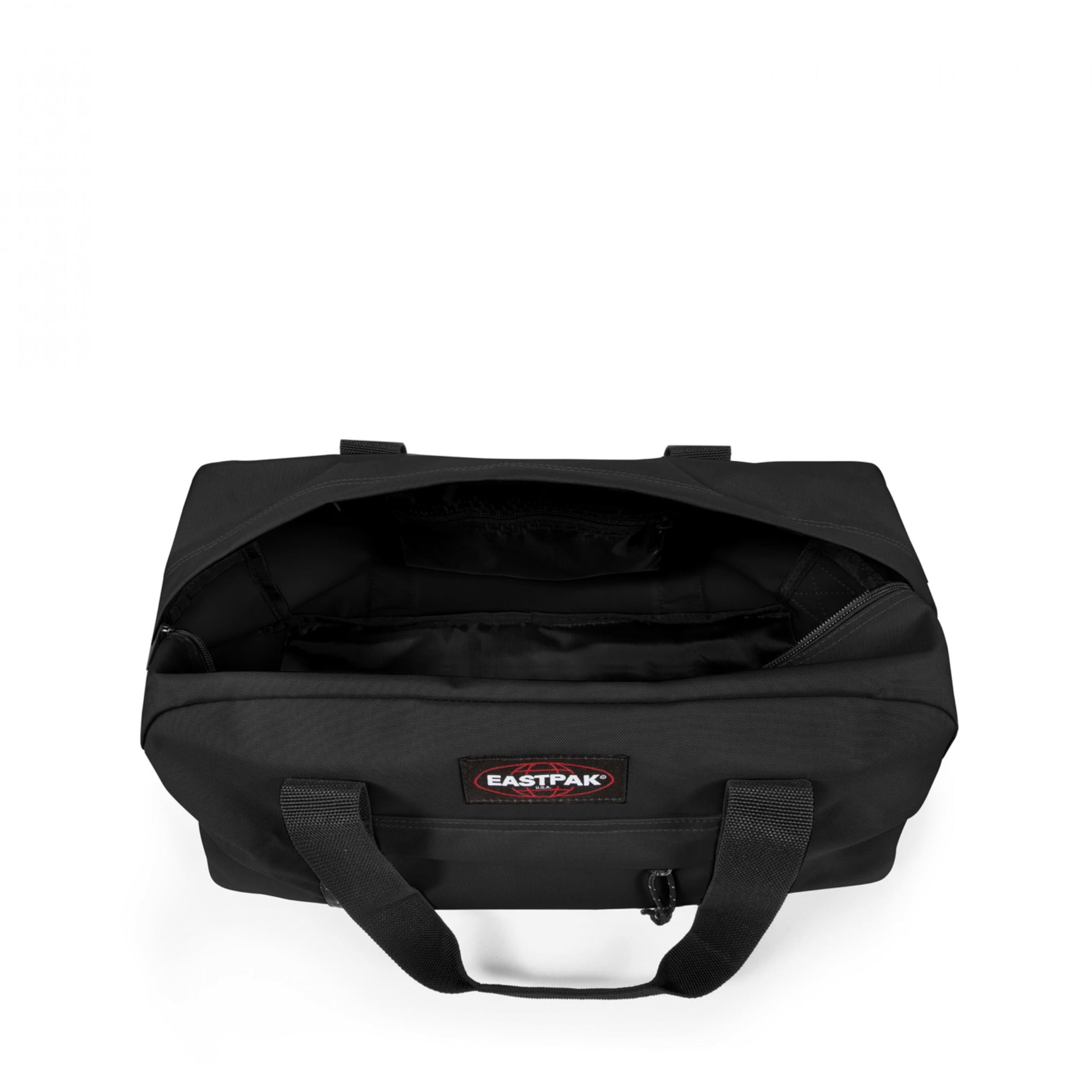 eastpak-compact-reisetasche-23-x-44-x-21-cm-24-l-black-handgep-ck-f-higes-duffle image 2