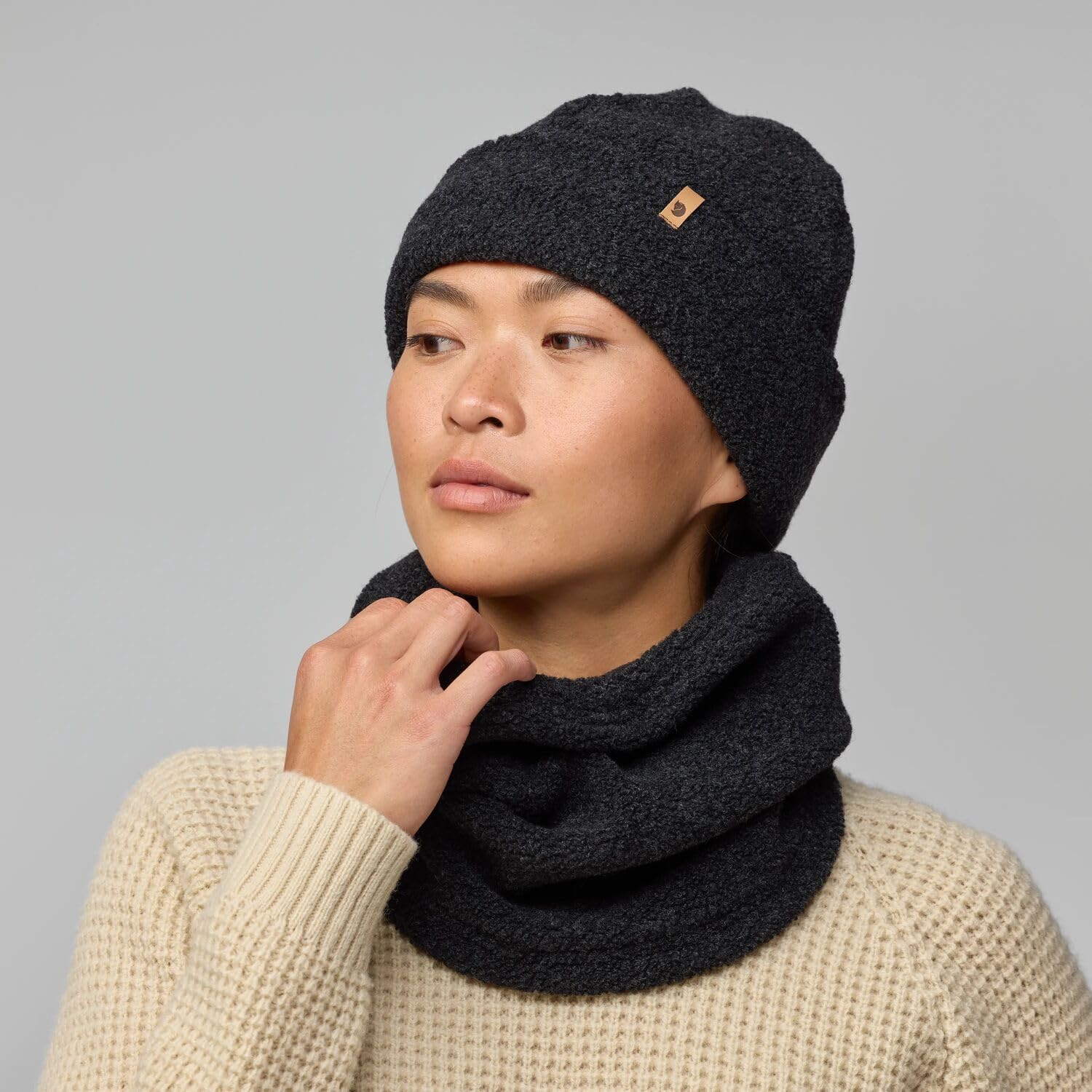 fj-llr-ven-kaitum-beanie-dicke-wollm-tze-mit-mikrofleecefutter-unisex image 6