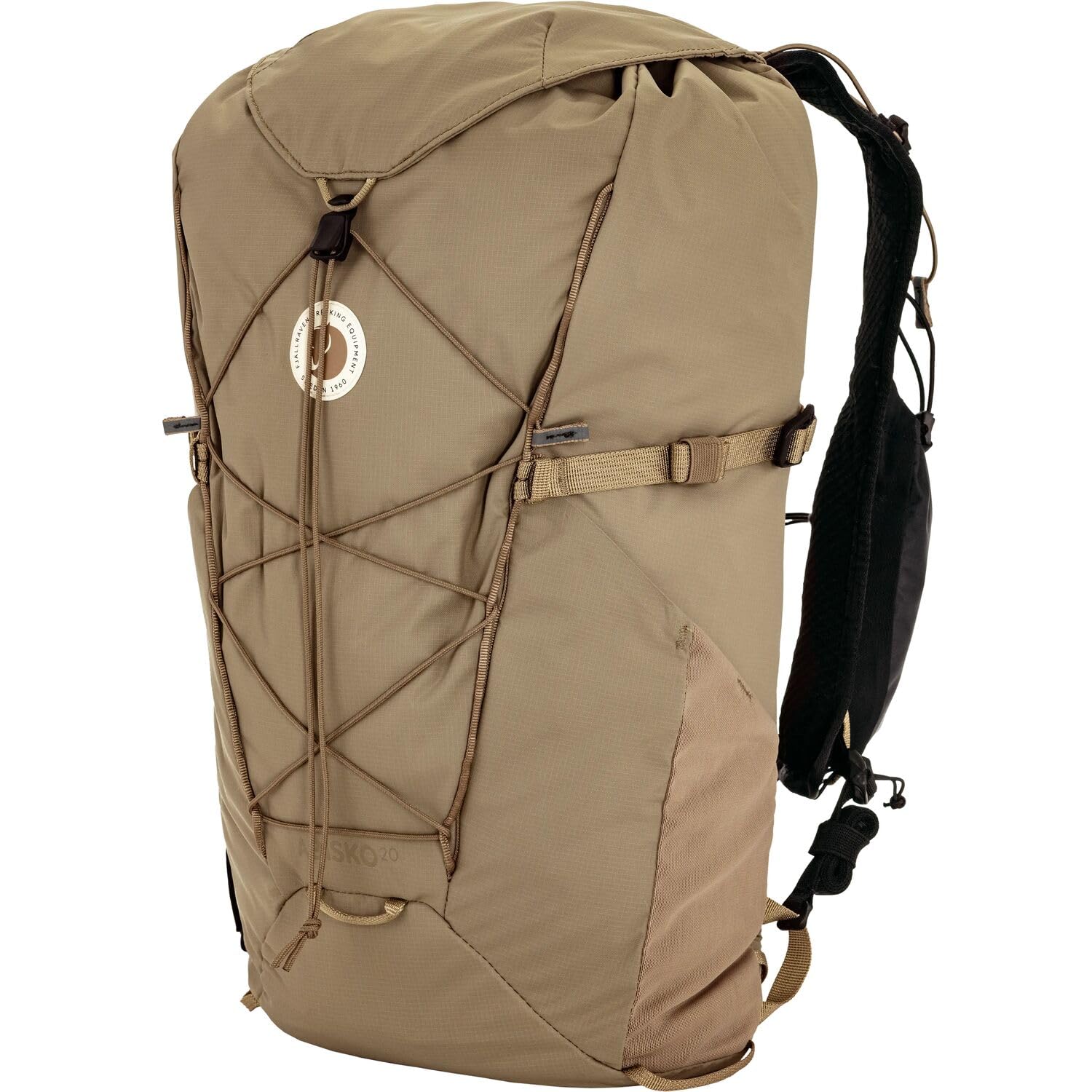 fj-llr-ven-abisko-hike-lite-20-wanderrucksack-21l-clay-hellbraun-leicht-trinksys image 6