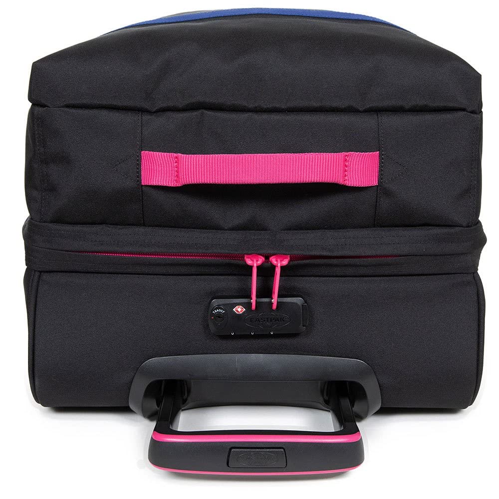 eastpak-tranverz-m-koffer-67-cm-78-l-kontrast-escape-navy-weichschalen-trolley image 6