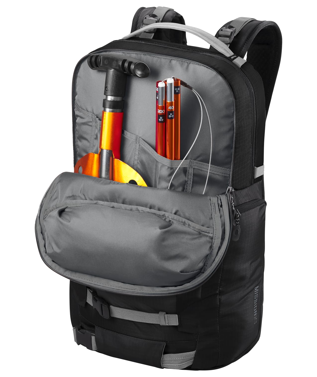 dakine-mission-pro-rucksack-25l-schwarz-snowboard-und-ski-rucksack-mit-dk-impact image 8