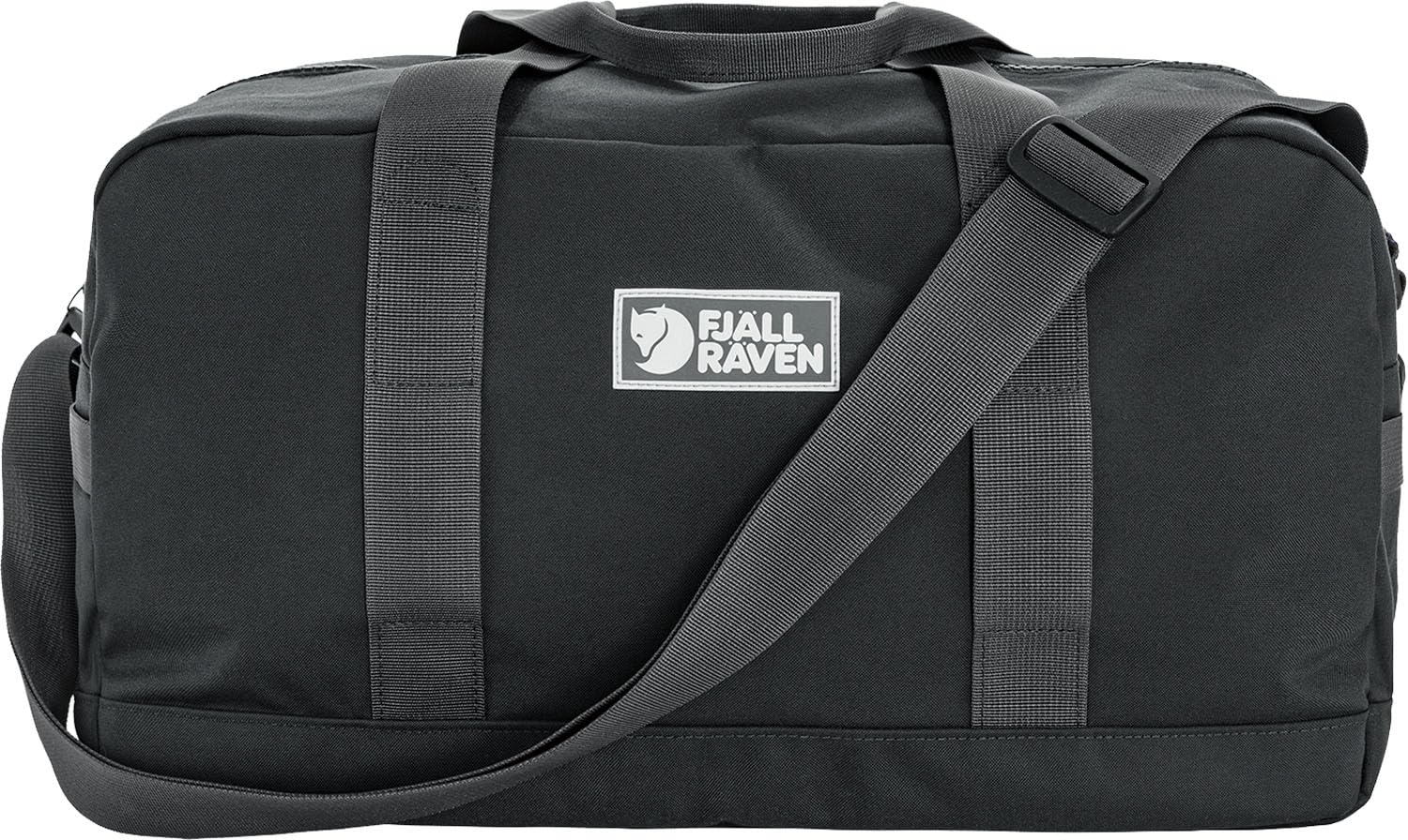fj-llr-ven-vardag-duffel-33l-sport-und-reisetasche-coal-black-500d-recyceltes-po image 1