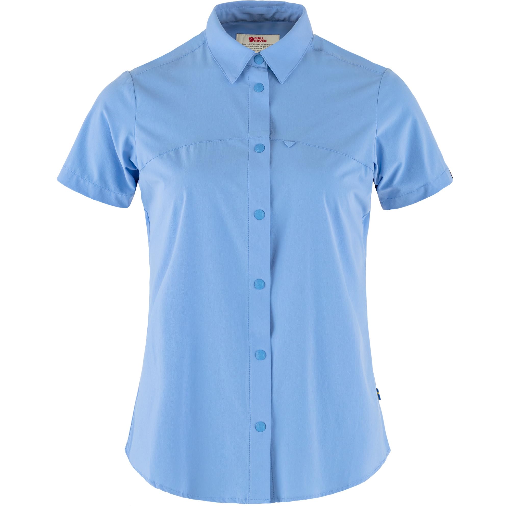 fj-llr-ven-high-coast-lite-ss-damen-shirt-schnell-trocknendes-kurzarmshirt-aus-r image 8