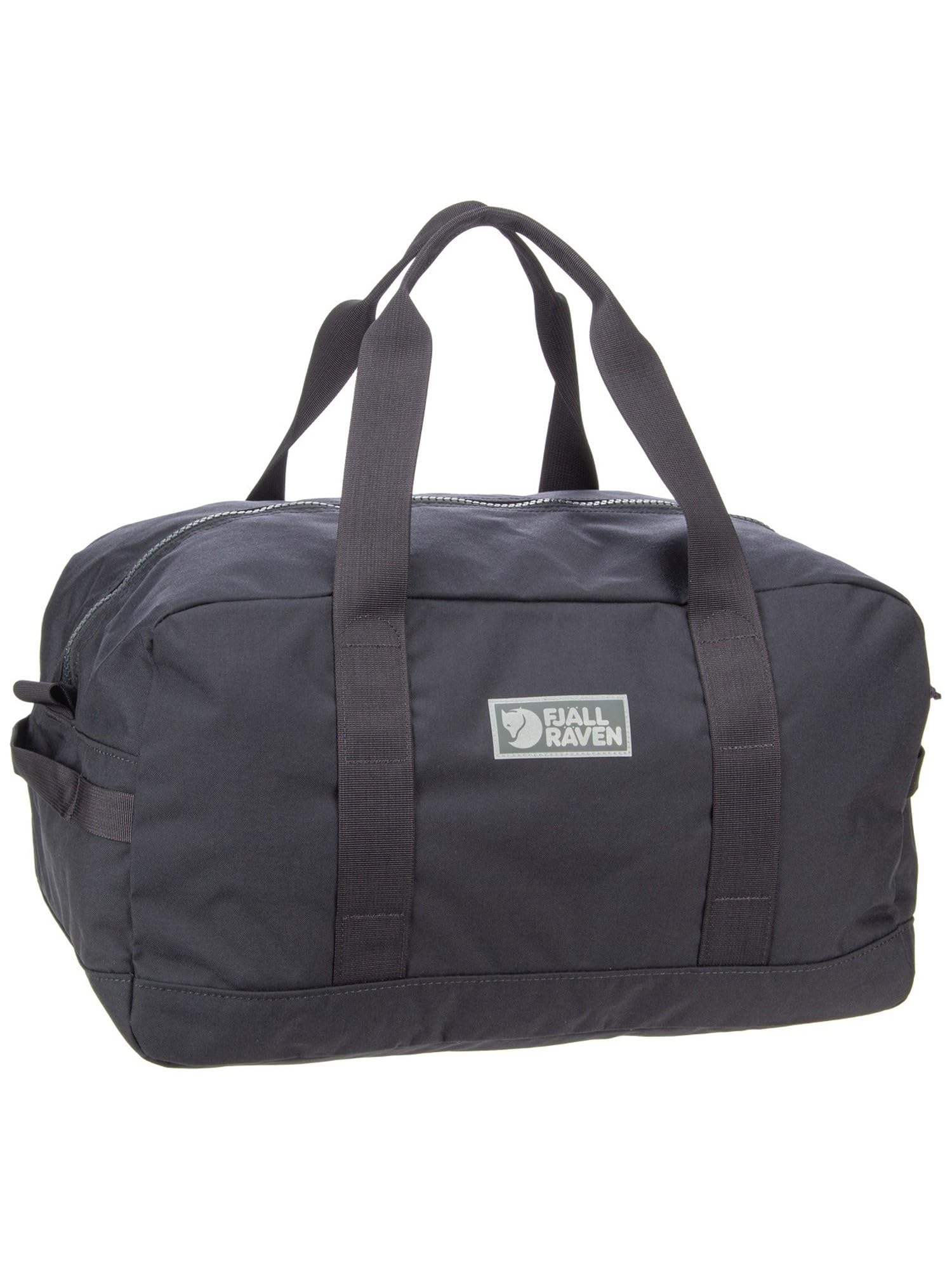 fj-llr-ven-vardag-duffel-33l-sport-und-reisetasche-coal-black-500d-recyceltes-po image 4