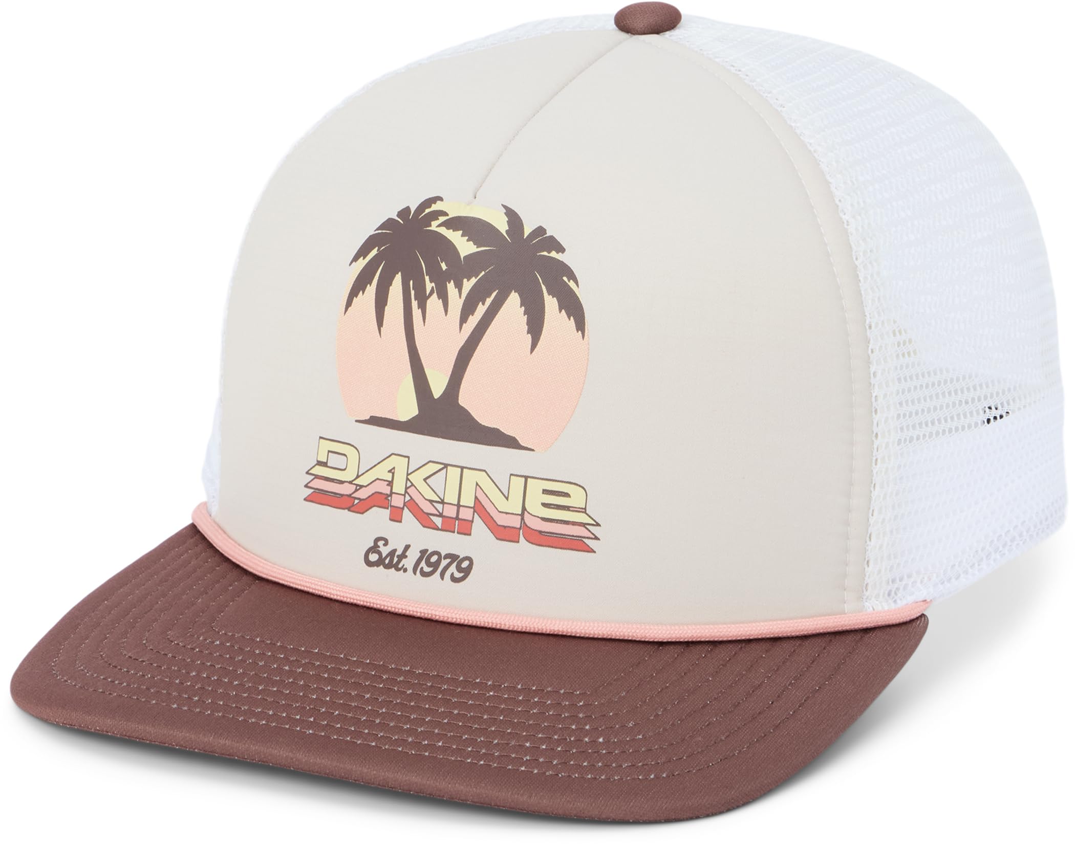 dakine-classic-diamond-trucker-cap-t3-trucker-kappe-mit-hohem-kronen-schnitt-und image 5