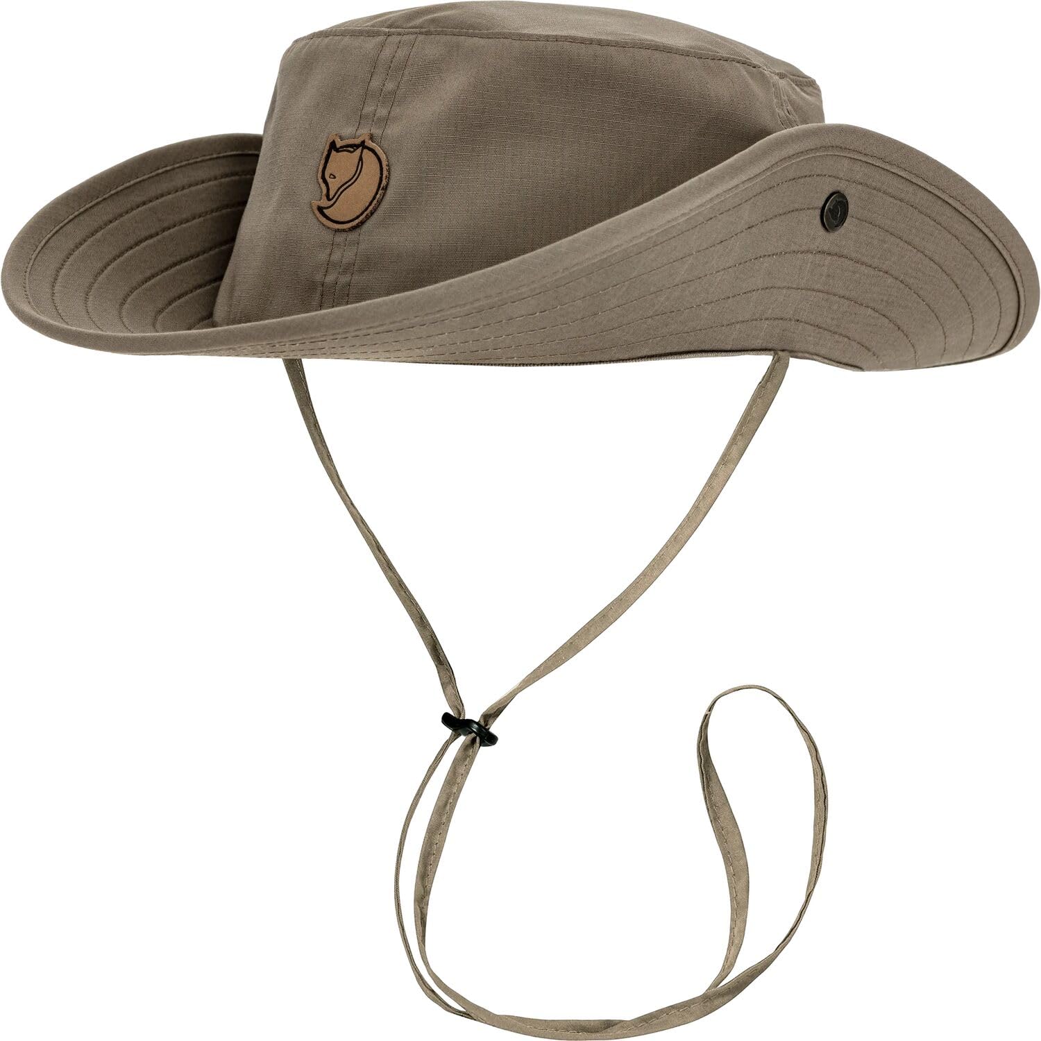 fj-llr-ven-abisko-summer-hat-sonnenschutzhut-suede-brown-leichter-sommerhut-f-r- image 1