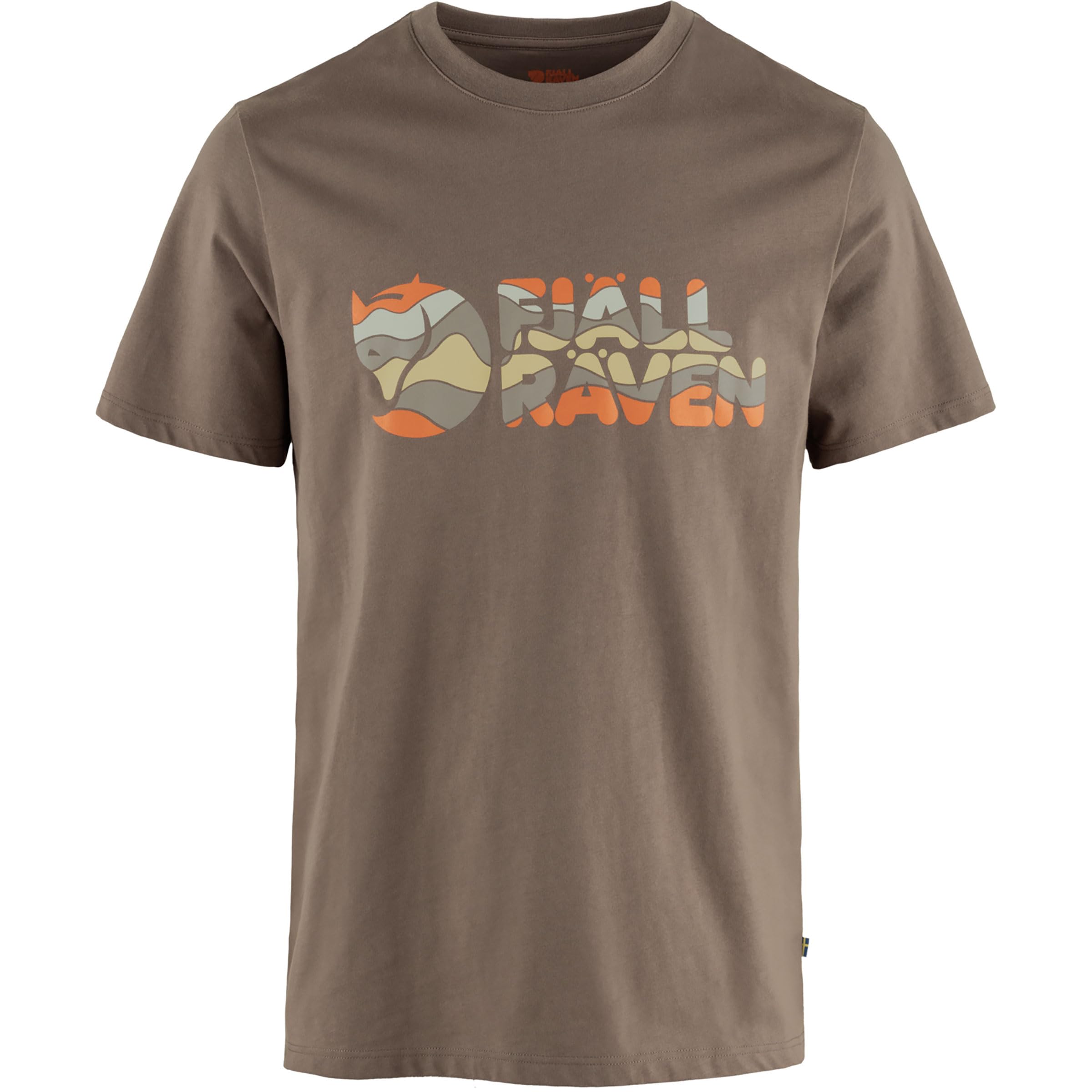 fj-llr-ven-logo-t-shirt-herren-multicolor-bio-baumwoll-jersey-shirt-entspannte-p image 3