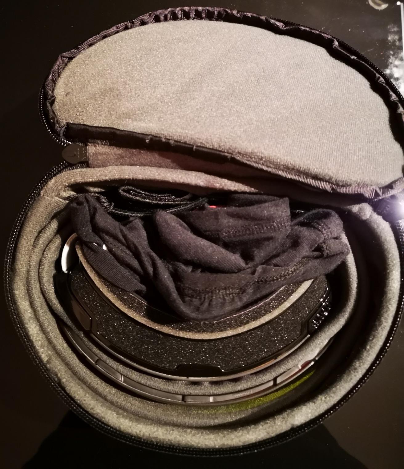 Passt sogar meine XXL-Brille