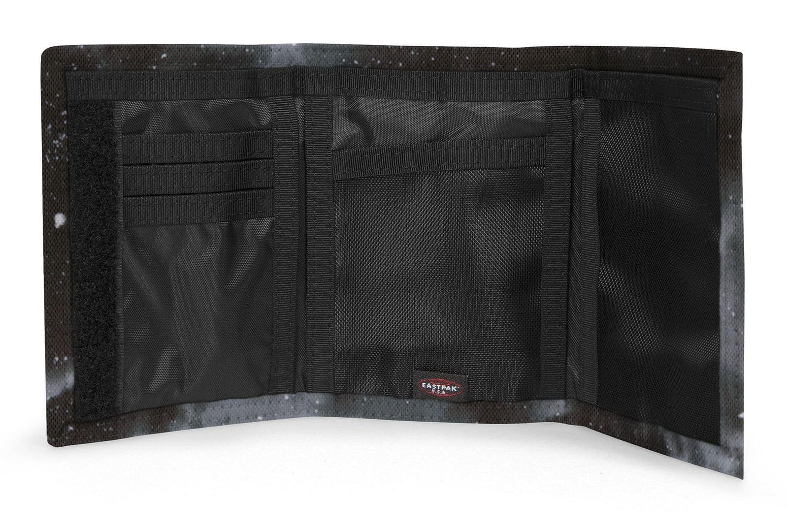 eastpak-crew-single-geldb-rse-clouds-black-kompakte-brieftasche-mit-kartenf-cher image 2