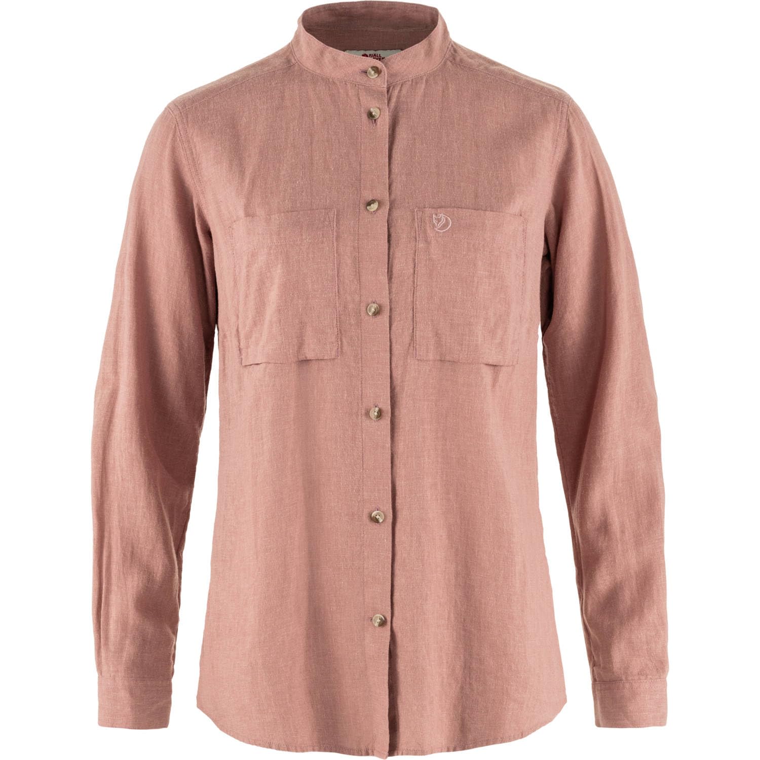 fj-llr-ven-damen-vik-hemp-ls-shirt-lang-rmliges-hemd-aus-hanf-lyocell-mischung-m image 7