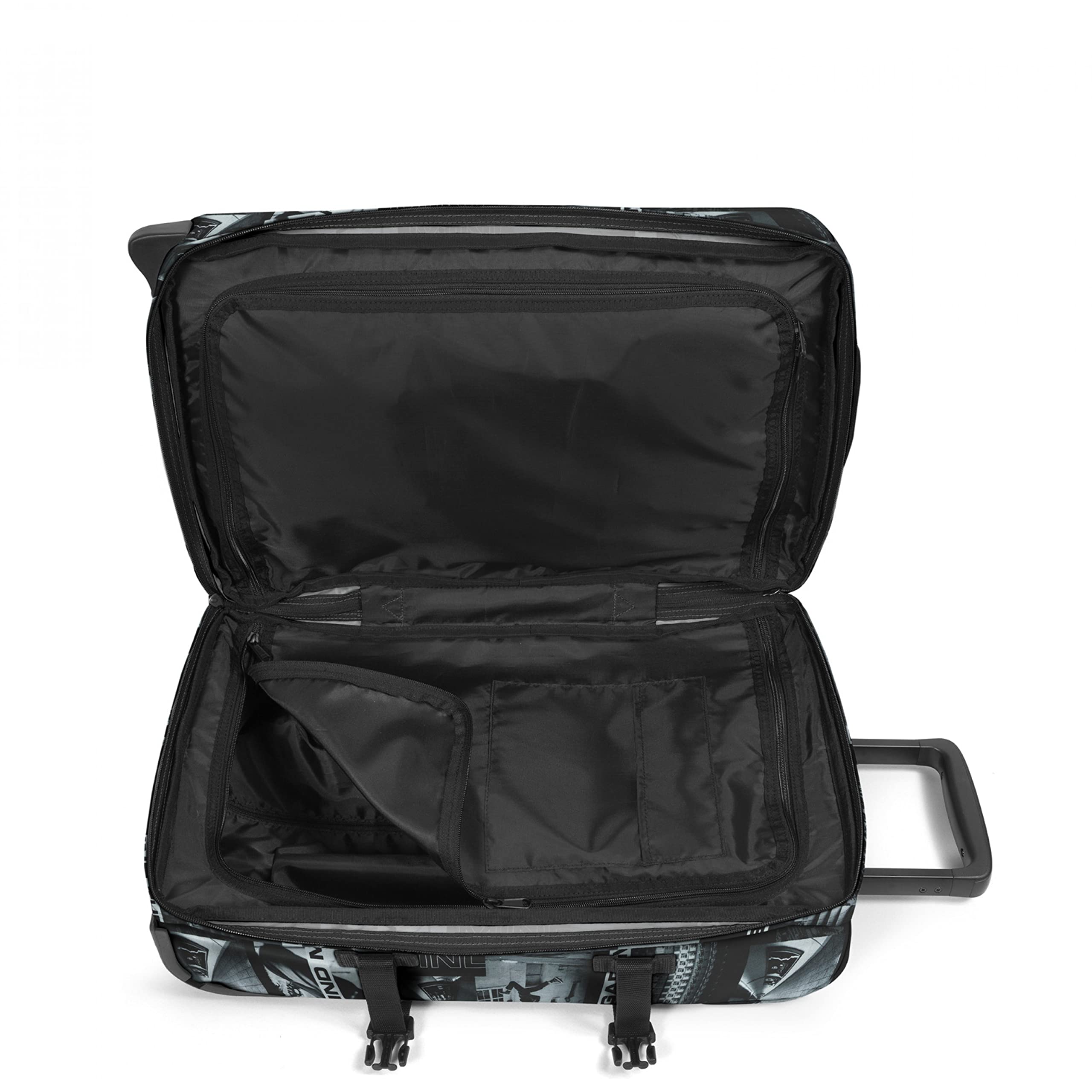 eastpak-tranverz-s-kabinentrolley-42-l-51-cm-enercitic-black-print-kabinengr-e image 2