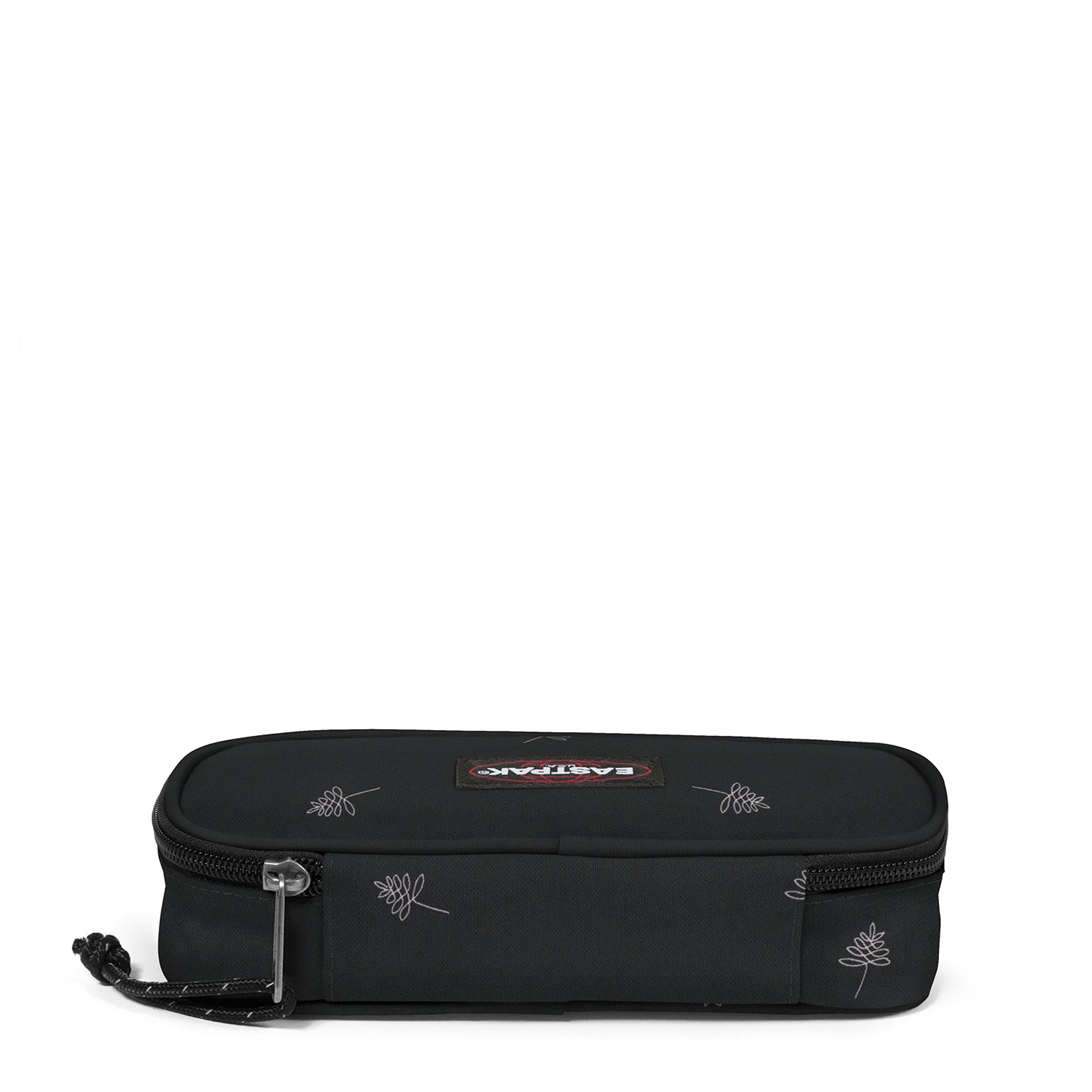 eastpak-oval-single-federm-ppchen-22-cm-line-black-einziges-fach-mit-stiftschlau image 3
