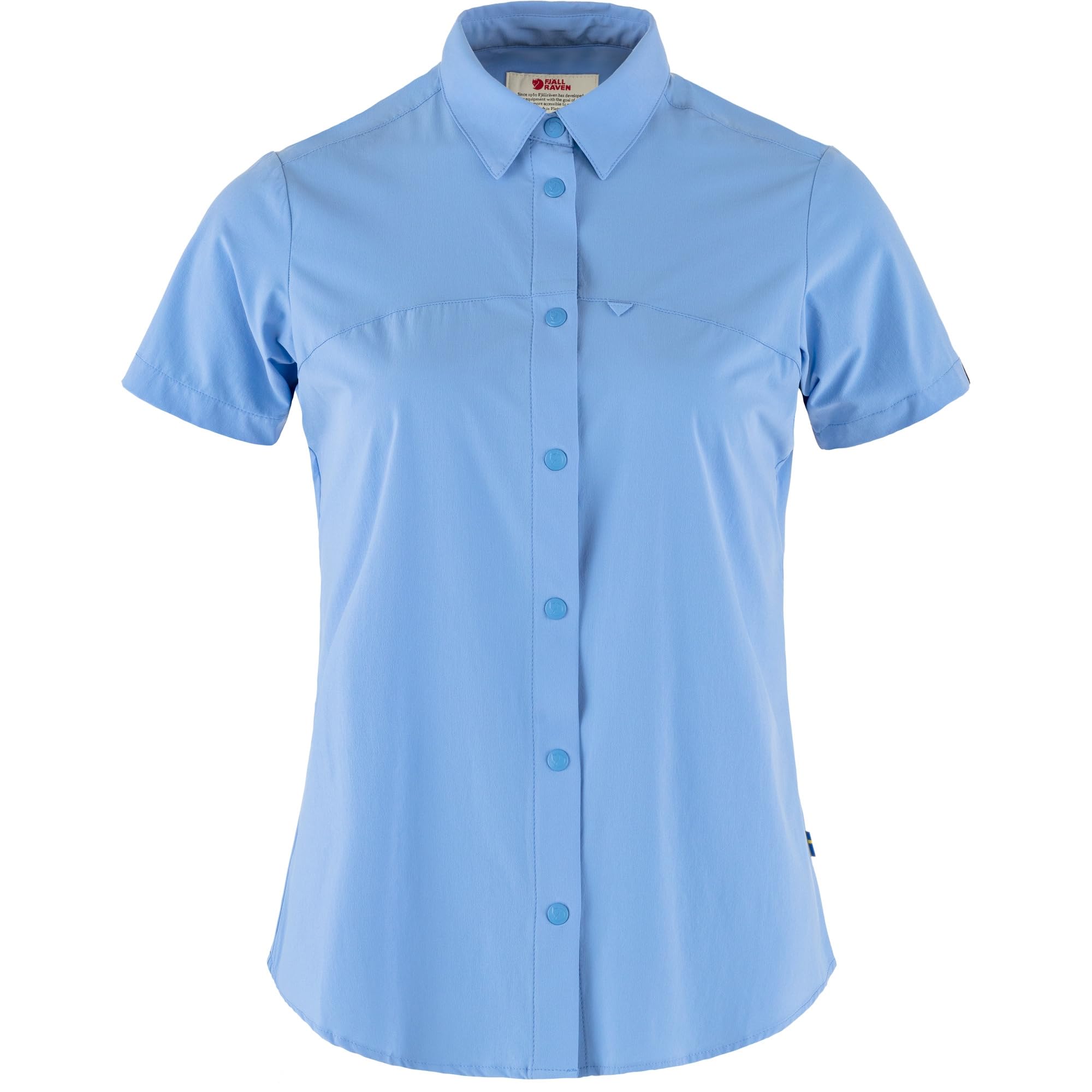 fj-llr-ven-high-coast-lite-ss-damen-shirt-schnell-trocknendes-kurzarmshirt-aus-r image 4