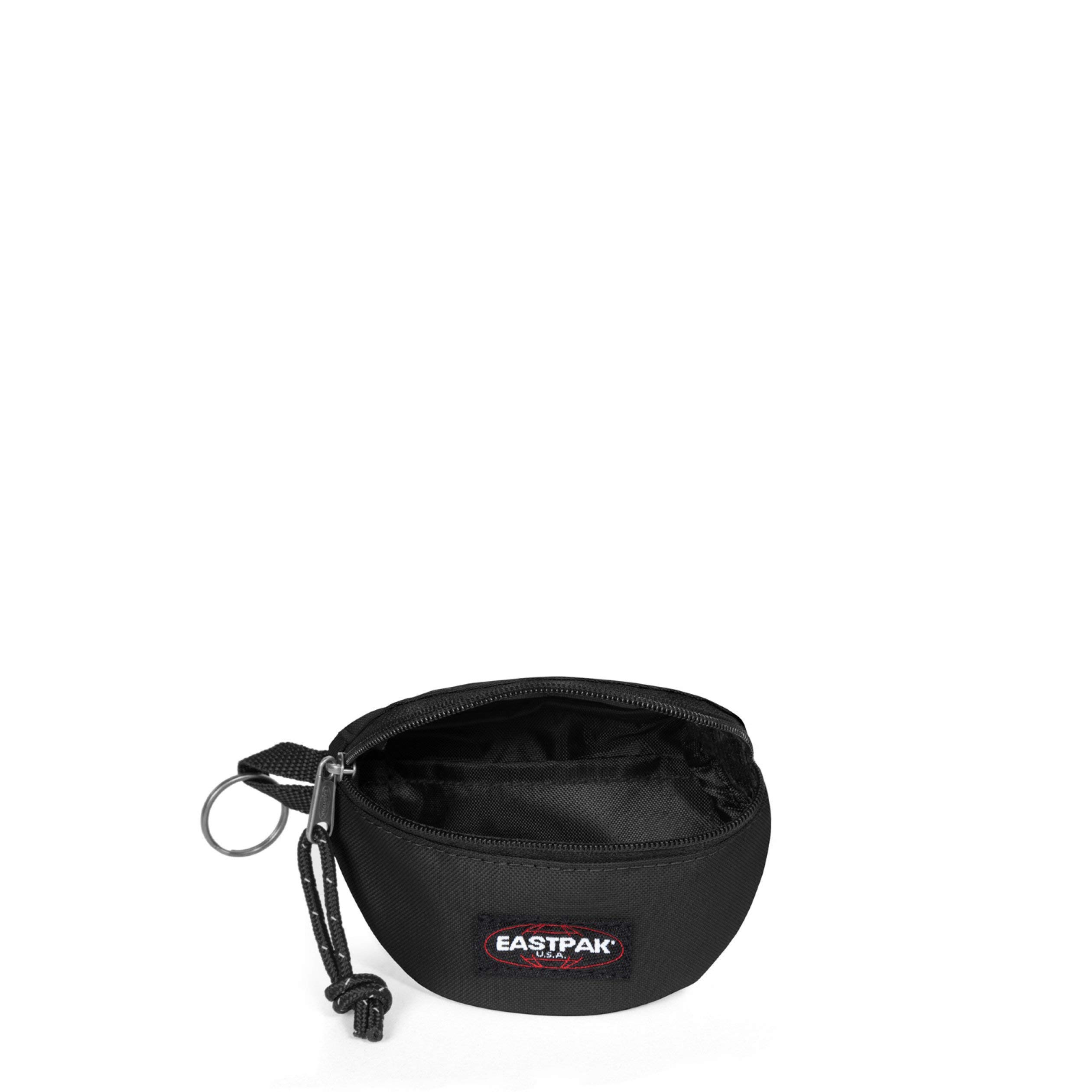 eastpak-mini-springer-geldb-rse-12-cm-schwarz-mini-bauchtasche-mit-karten-und-m- image 4