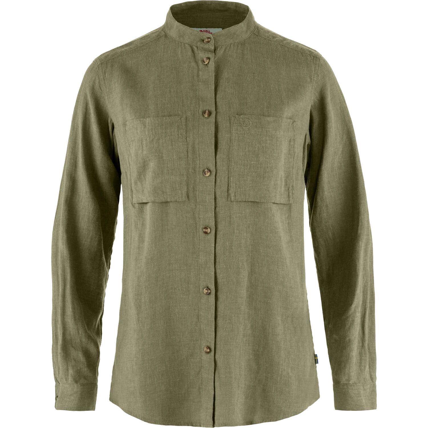 fj-llr-ven-damen-vik-hemp-ls-shirt-lang-rmliges-hemd-aus-hanf-lyocell-mischung-m image 2