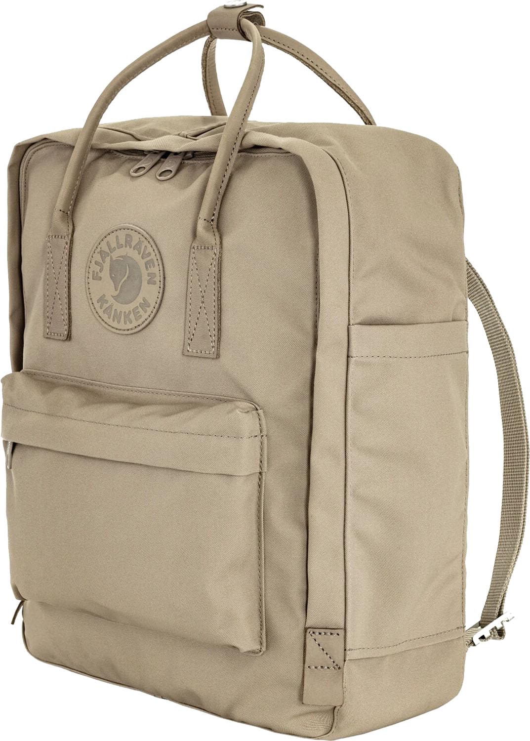 fj-llr-ven-k-nken-no-2-16l-rucksack-fossil-taupe-g-1000-heavyduty-eco-mit-lederd image 3
