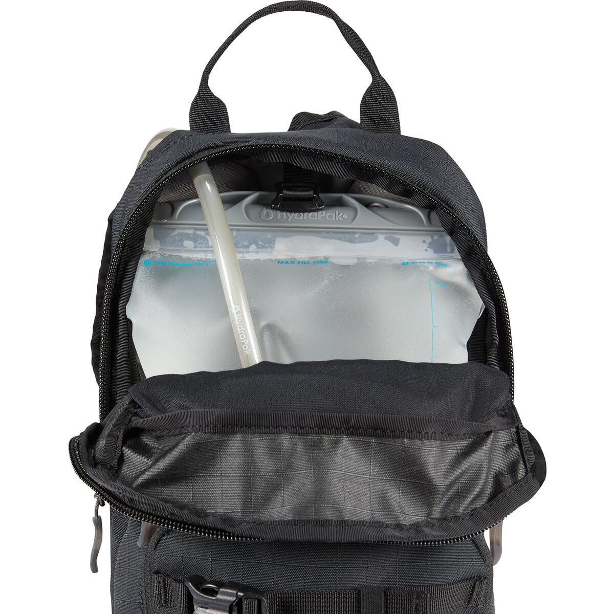 dakine-session-8l-trinkrucksack-2l-hydrapak-trinksystem-atmungsaktiv-fleecegepol image 5