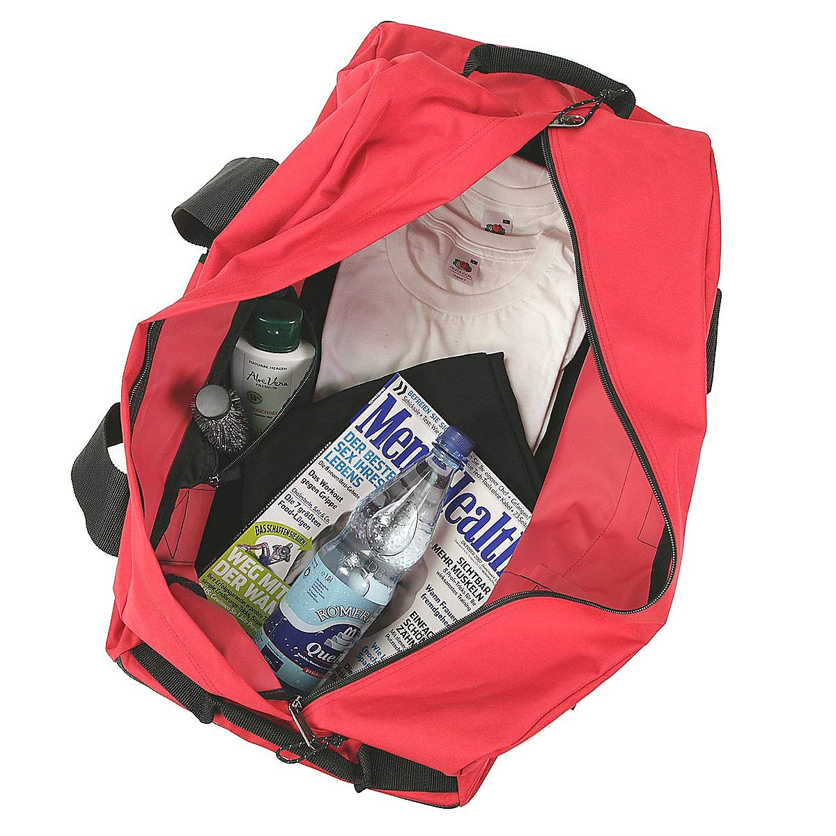 eastpak-container-reisetasche-65-cm-77-l-schwarz-gepolsterter-griff-ek440008 image 5
