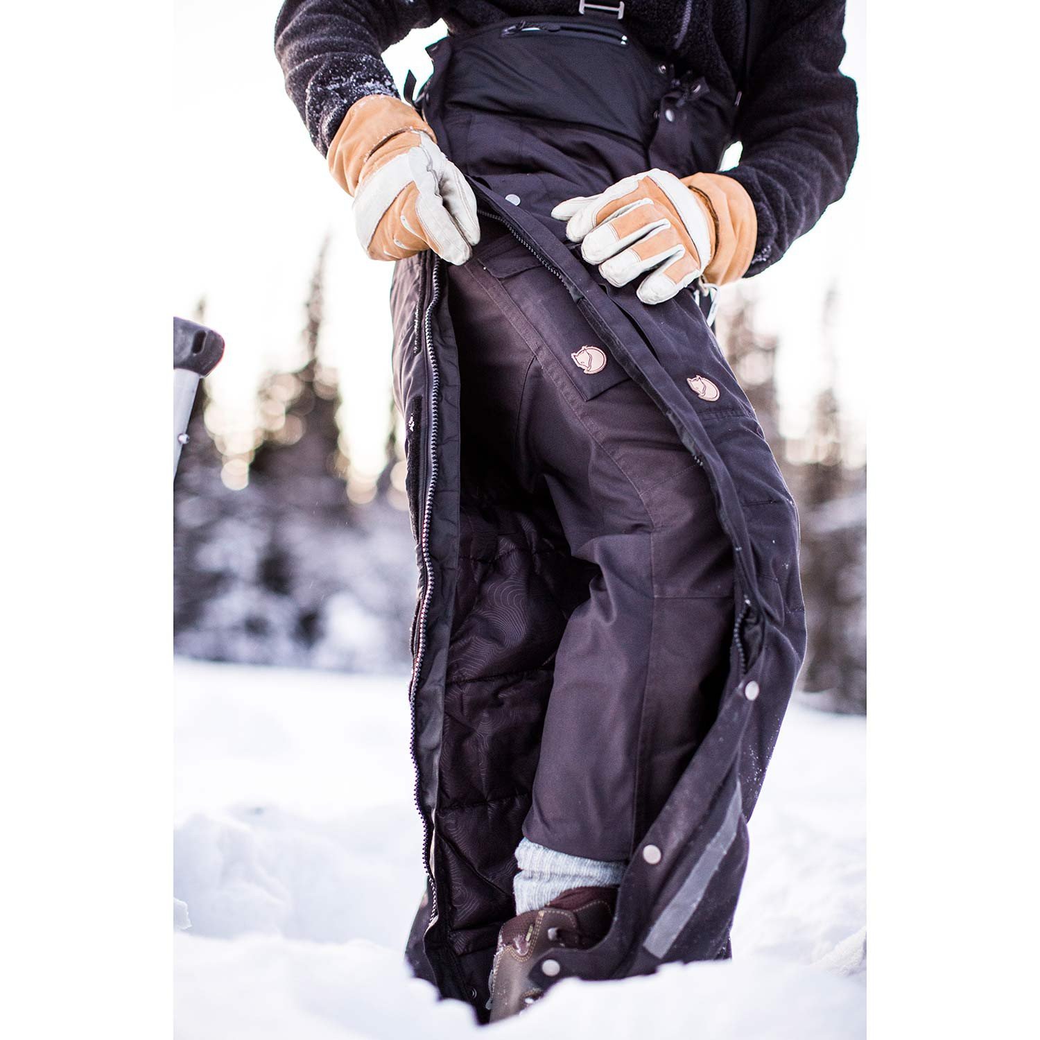 fj-llr-ven-herren-polar-bib-trousers-gepolsterte-winterhose-aus-g-1000-mit-knies image 2