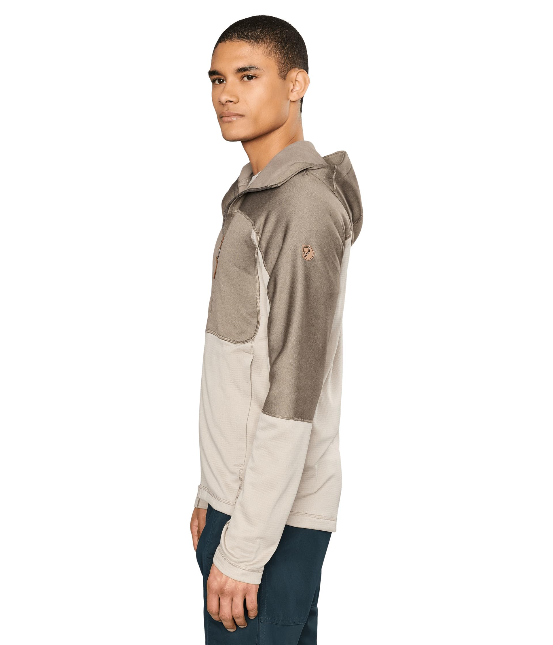 fj-llr-ven-abisko-trail-herren-fleecejacke-kapuzen-fleece-mit-zweistufiger-mater image 5