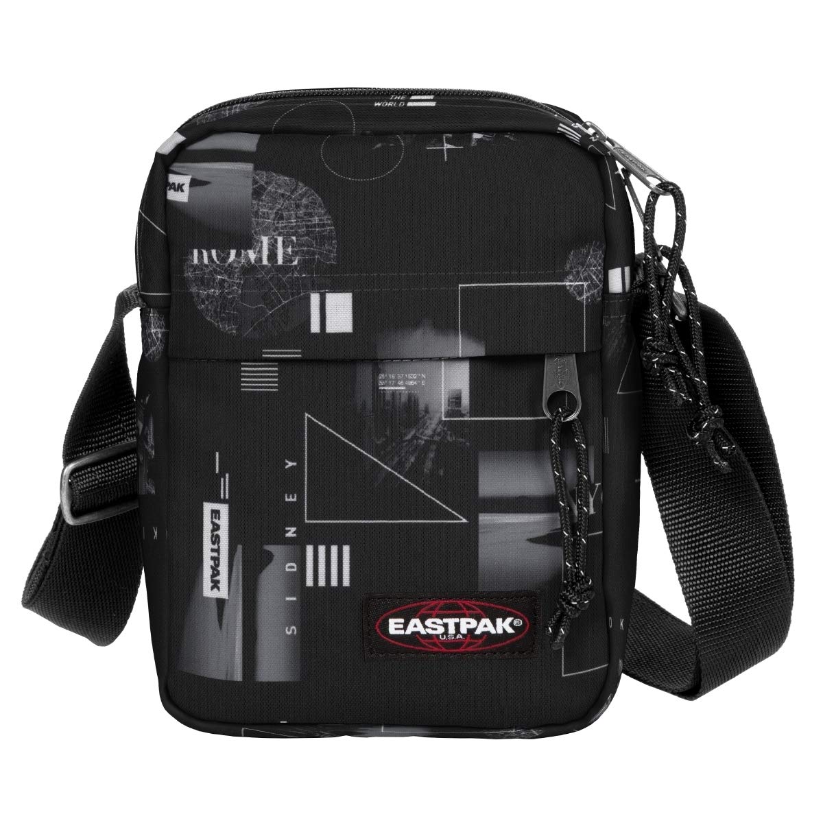 eastpak-the-one-messenger-umh-ngetasche-kompakte-schultertasche-mit-verstellbare image 1
