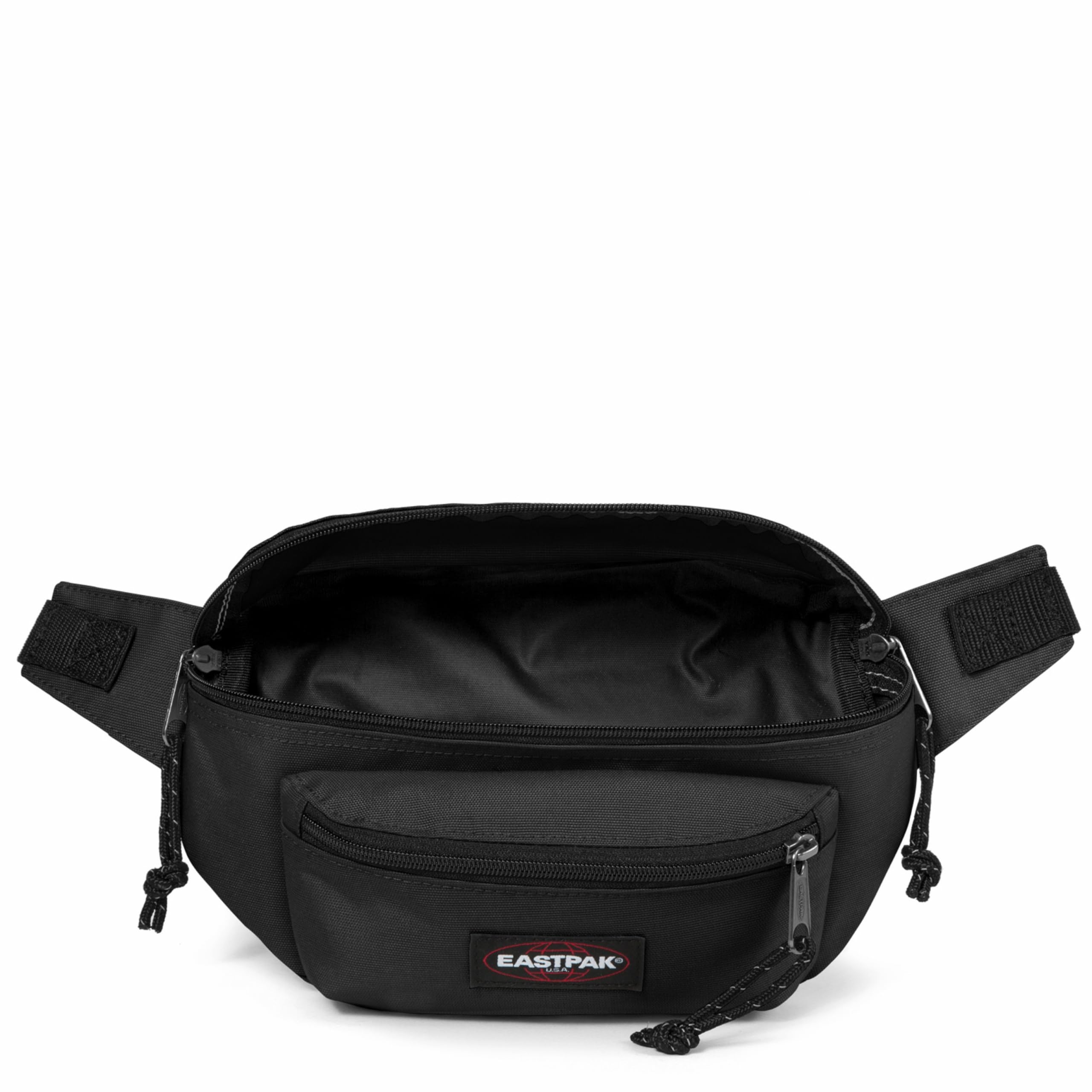 eastpak-doggy-bag-g-rteltasche-27-cm-3-l-black-schwarz-nylon-mit-verstellbarem-h image 2
