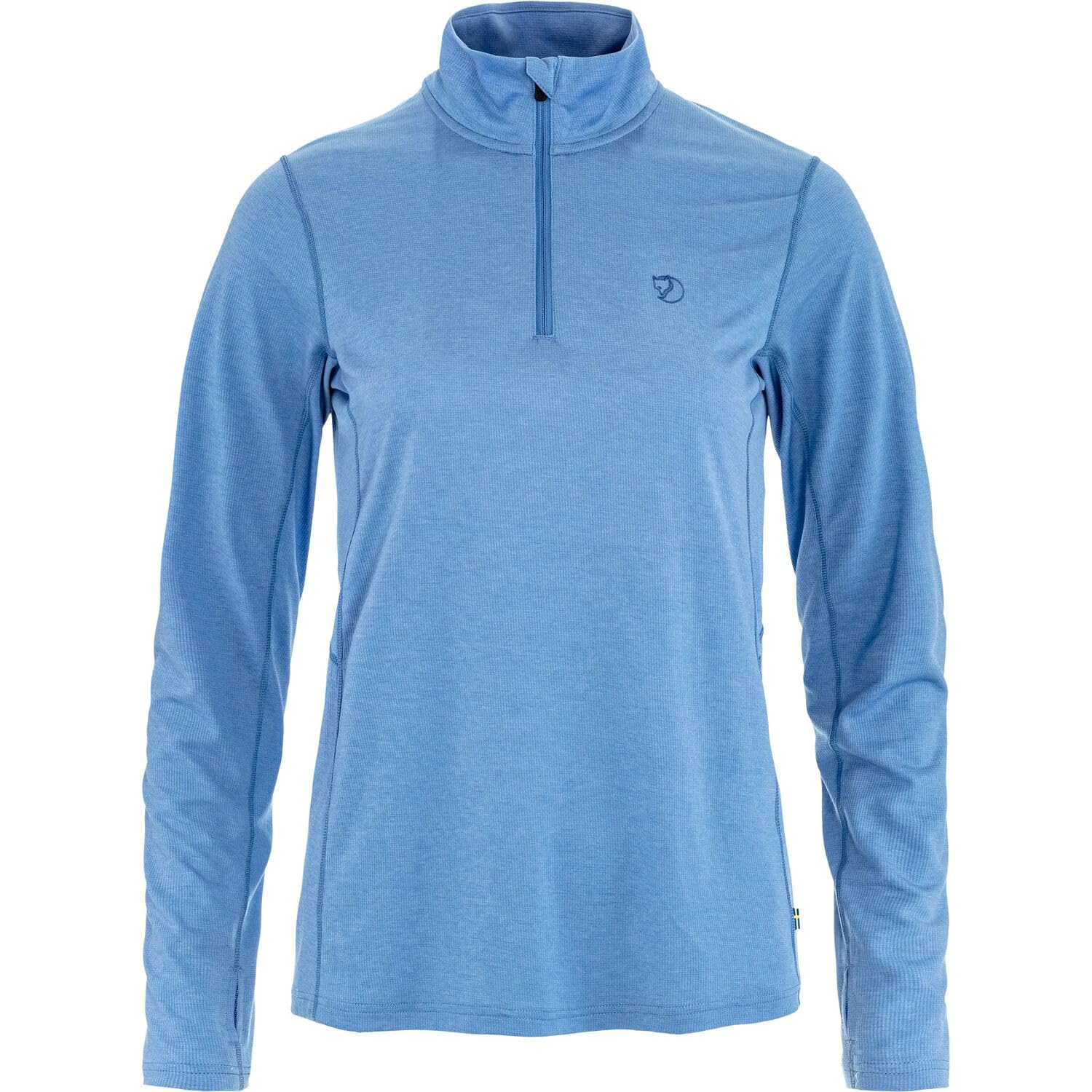fj-llr-ven-abisko-day-hike-damen-half-zip-sweatshirt-lang-rmeliges-oberteil-mit- image 1