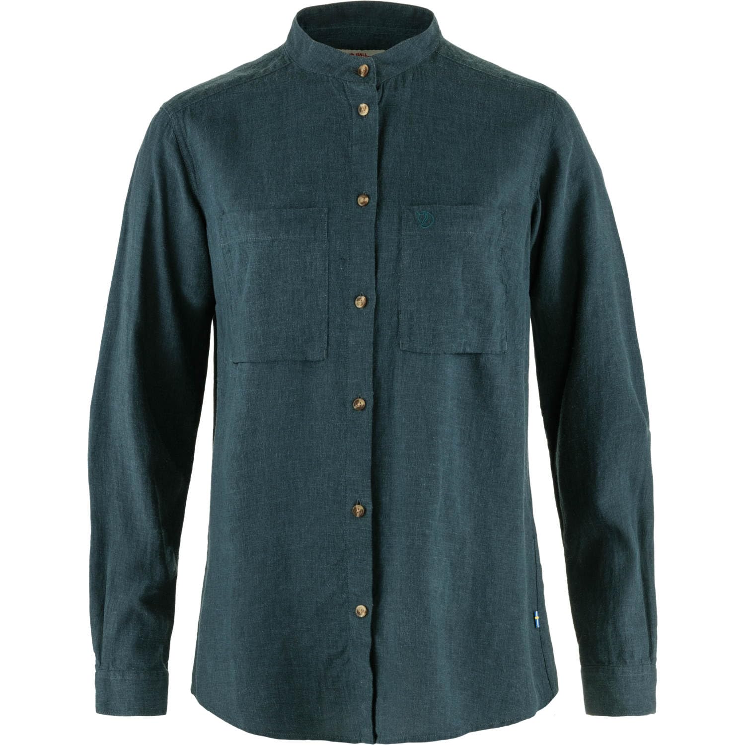 fj-llr-ven-damen-vik-hemp-ls-shirt-lang-rmliges-hemd-aus-hanf-lyocell-mischung-m image 4