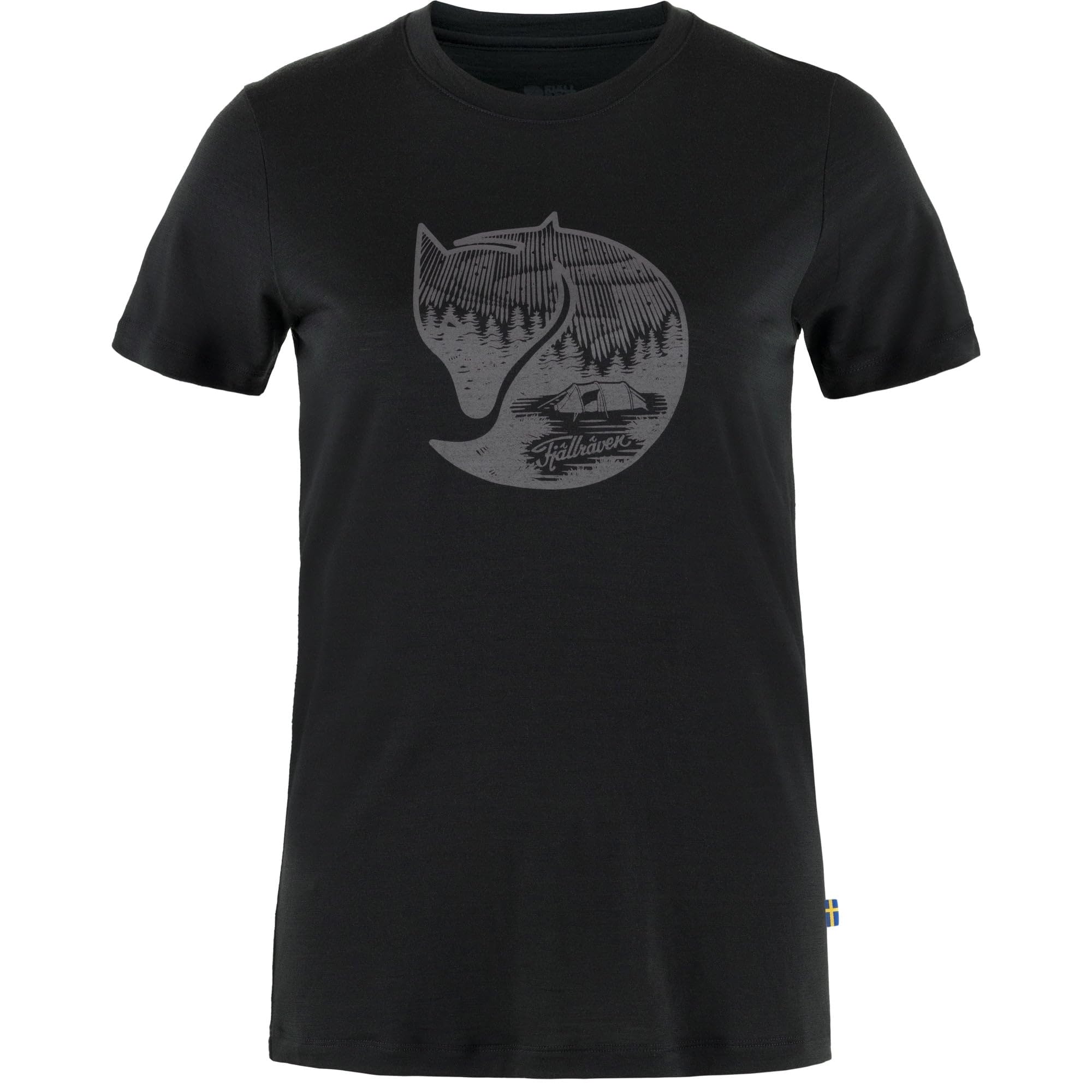 fj-llr-ven-damen-abisko-wool-fox-ss-t-shirt-merino-wollmischung-kurzarmshirt-tem image 5