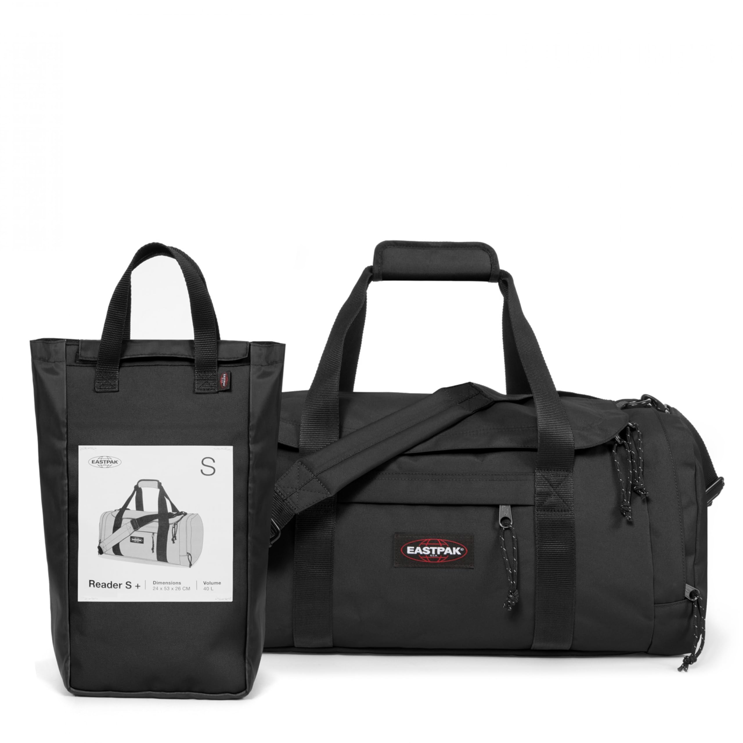 eastpak-reader-s-reisetasche-40-l-reiseduffel-24-x-53-x-26-cm-mit-u-f-rmigem-rei image 5