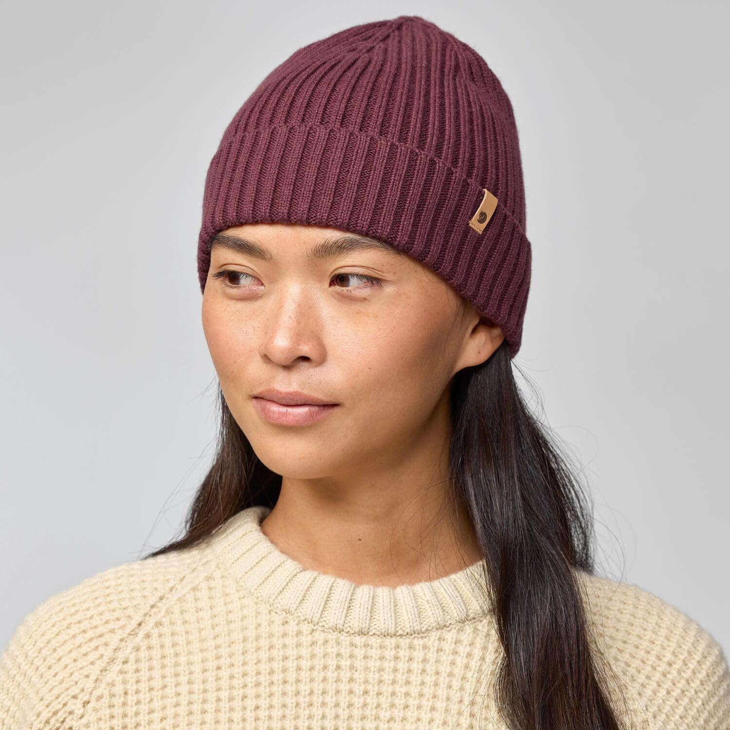fj-llr-ven-vik-365-m-tze-unisex-rippstrick-beanie-aus-zq-merinowolle image 3