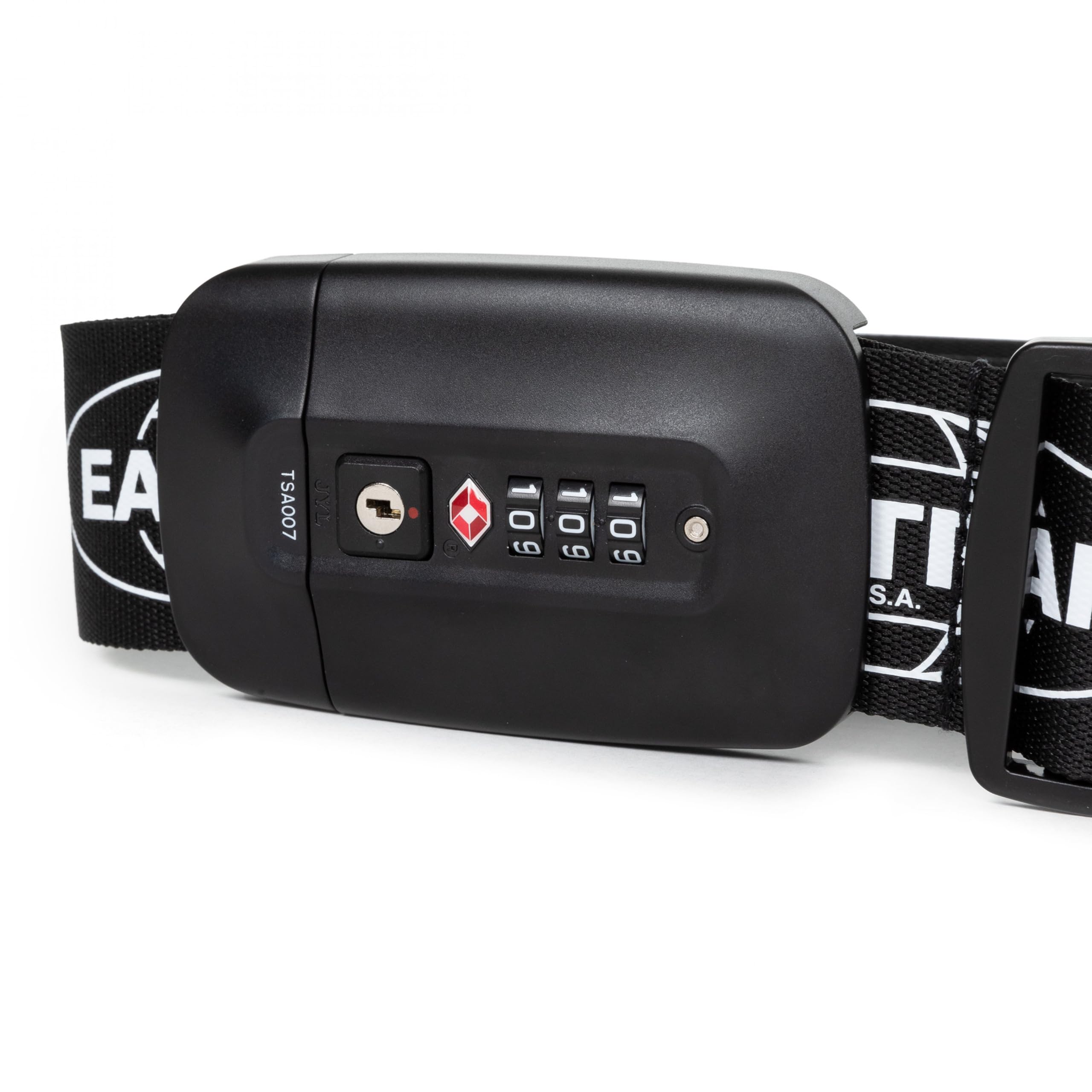 eastpak-lockbelt-gep-ckgurt-mit-kombischloss-schwarz image 6