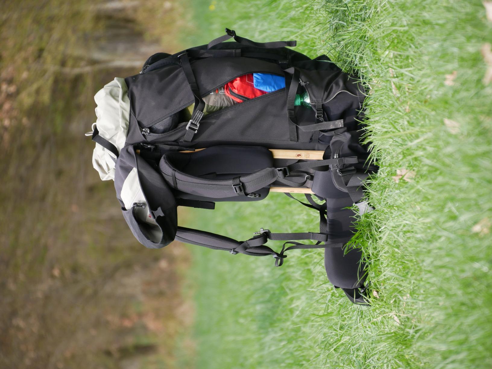 Toller Rucksack mit kleinem Kritikpunkt