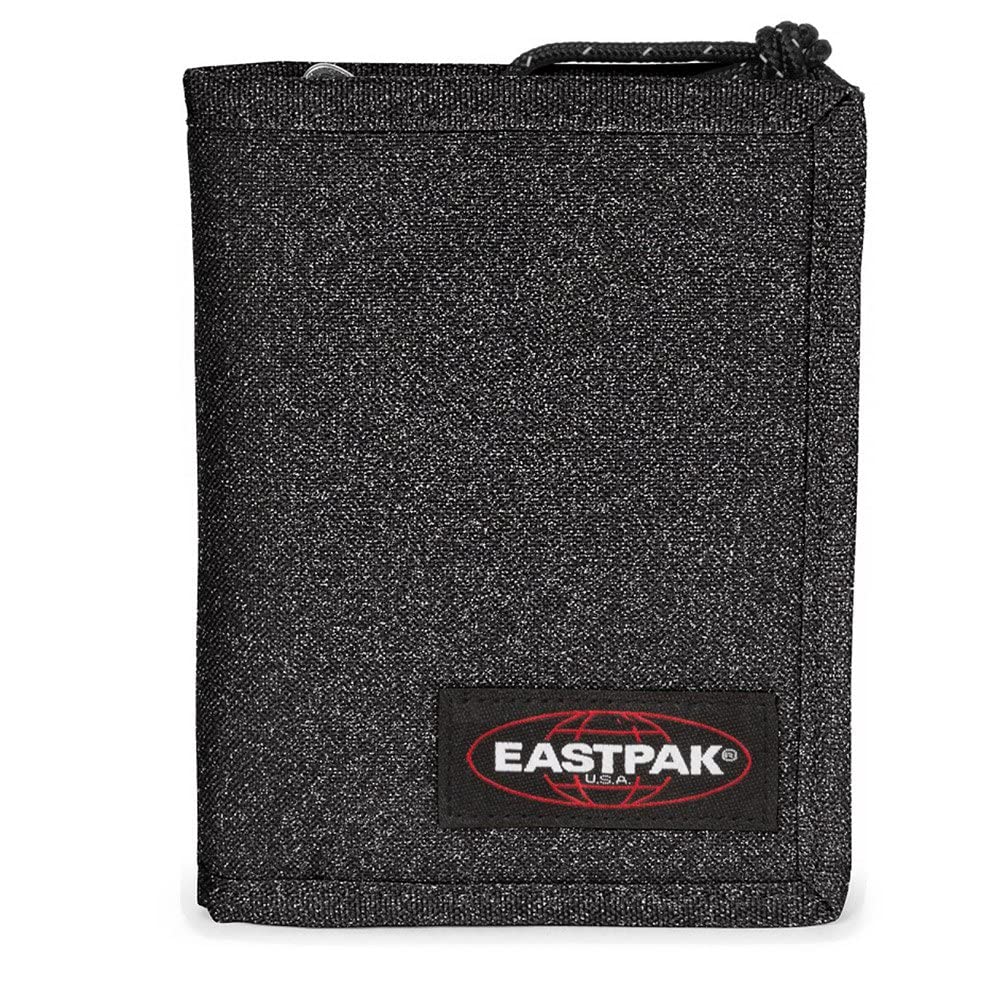 eastpak-lucin-geldb-rse-15-cm-spark-black-kompakte-kartenb-rse-mit-m-nzfach-100- image 1