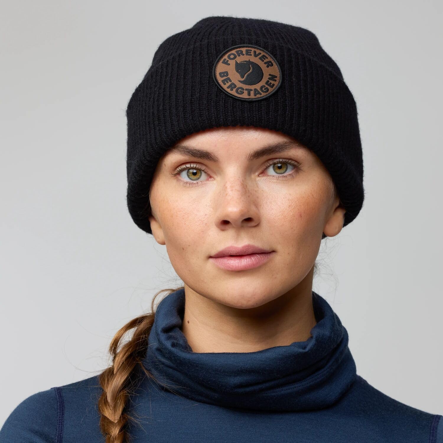 fj-llr-ven-bergtagen-forever-wool-beanie-zweilagige-rippstrickm-tze-aus-100-r-ck image 5