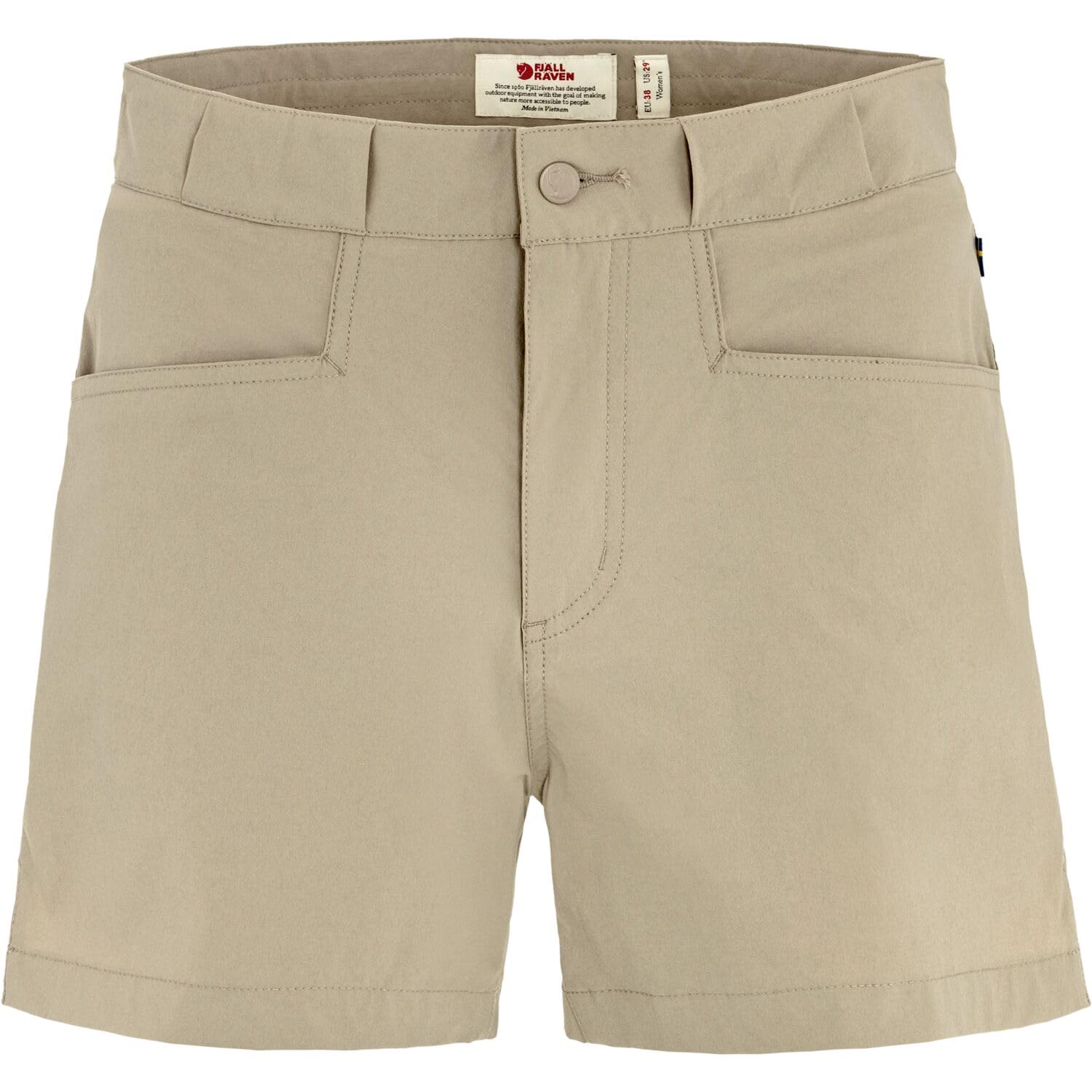 fj-llr-ven-high-coast-lite-shorts-damen-schnelltrocknende-stretch-shorts-aus-rec image 1