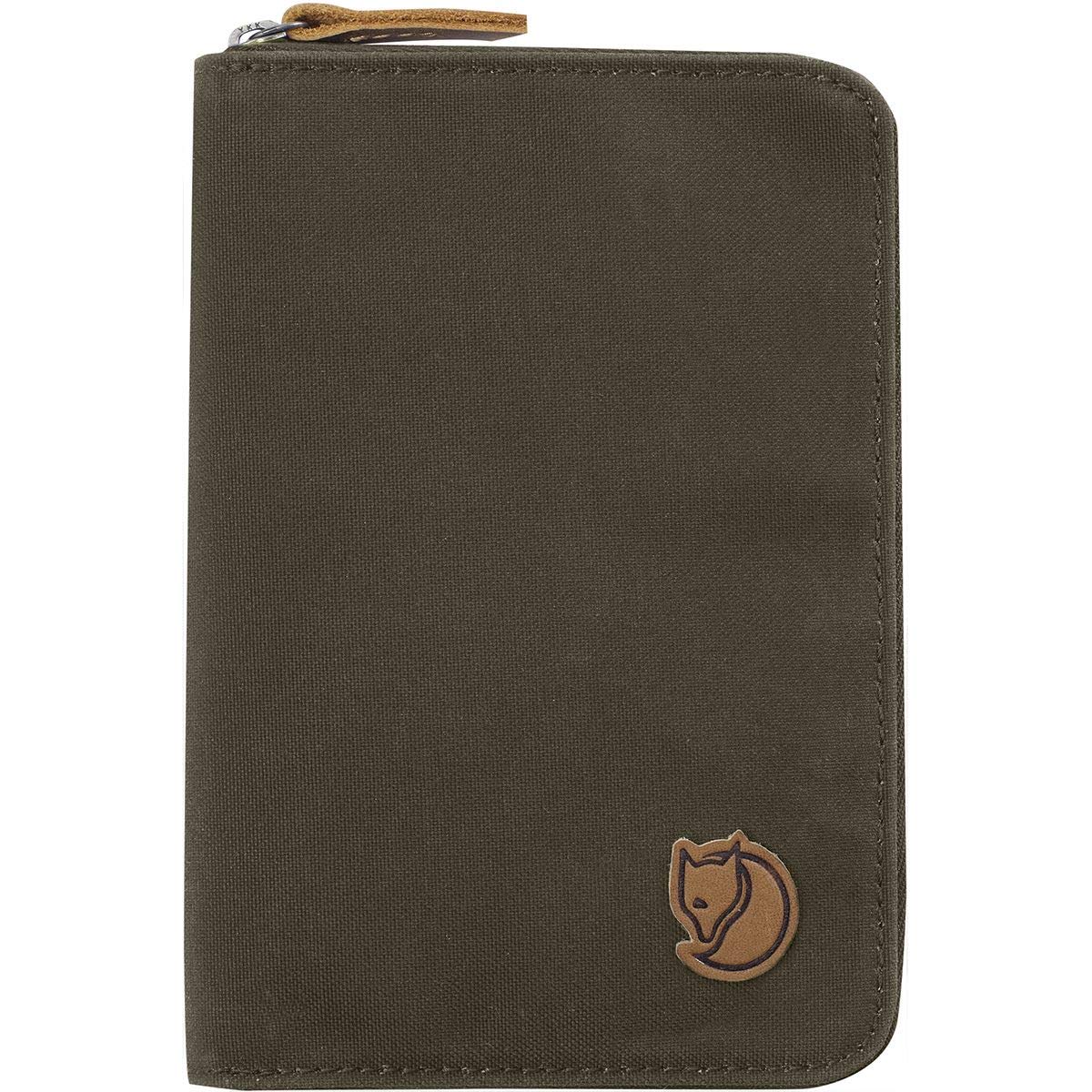 fj-llr-ven-passport-portemonnaie-aus-g-1000-heavyduty-eco-dark-olive-16-11-cm image 1