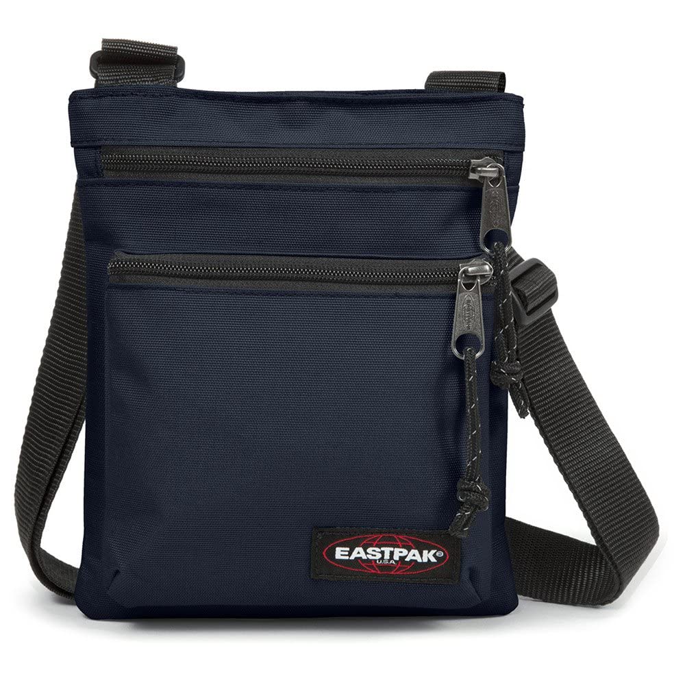 eastpak-rusher-umh-ngetasche-1-5-l-black-denim-kompakte-crossbody-tasche-mit-2-r image 5