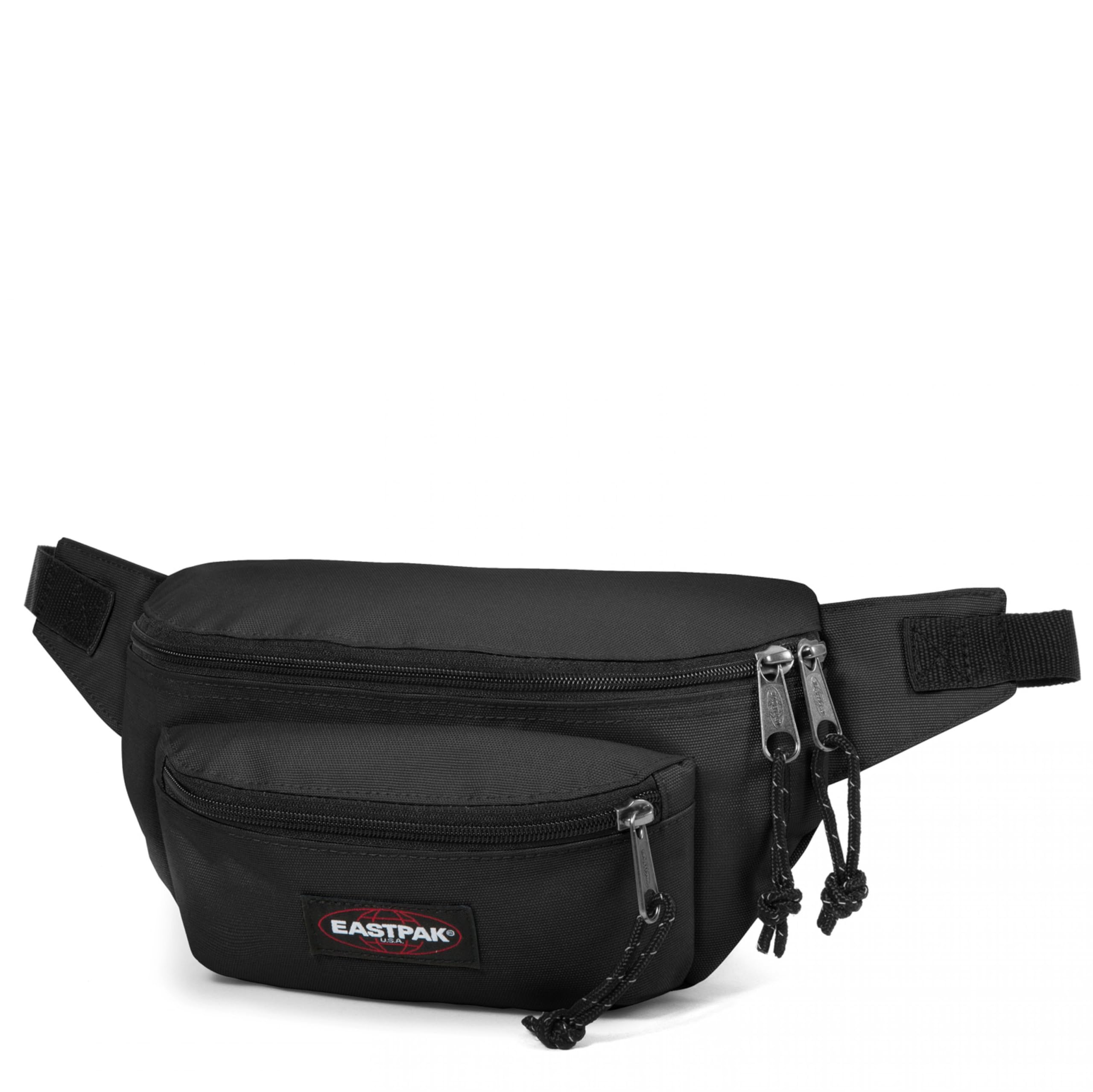 eastpak-doggy-bag-g-rteltasche-27-cm-3-l-black-schwarz-nylon-mit-verstellbarem-h image 6