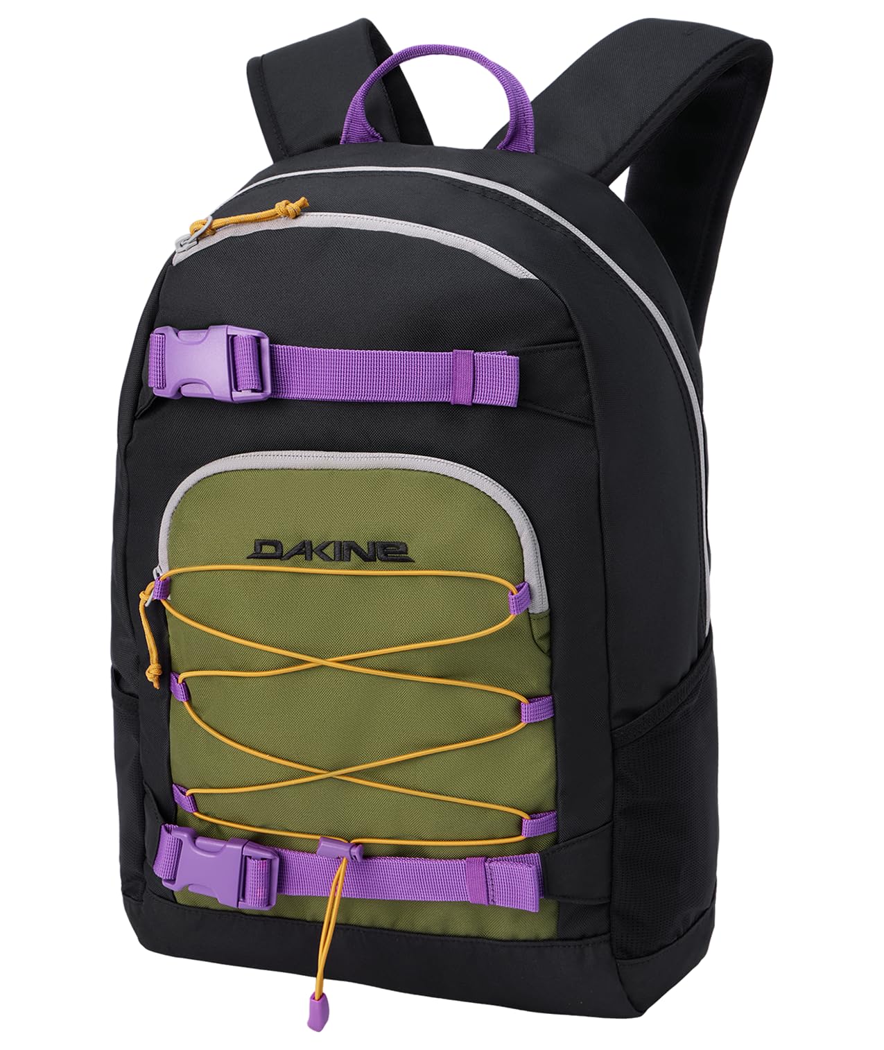 dakine-grom-23l-schulrucksack-schwarzer-freizeitrucksack-mit-laptopfach-und-gepo image 7