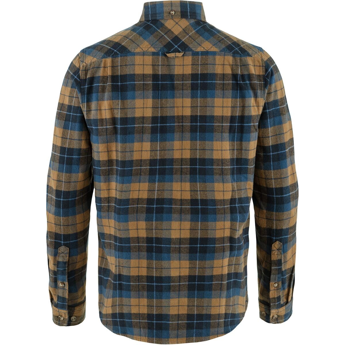 fj-llr-ven-singi-heavy-flannel-shirt-m-herren-langarmhemd-aus-bio-baumwollflanel image 4