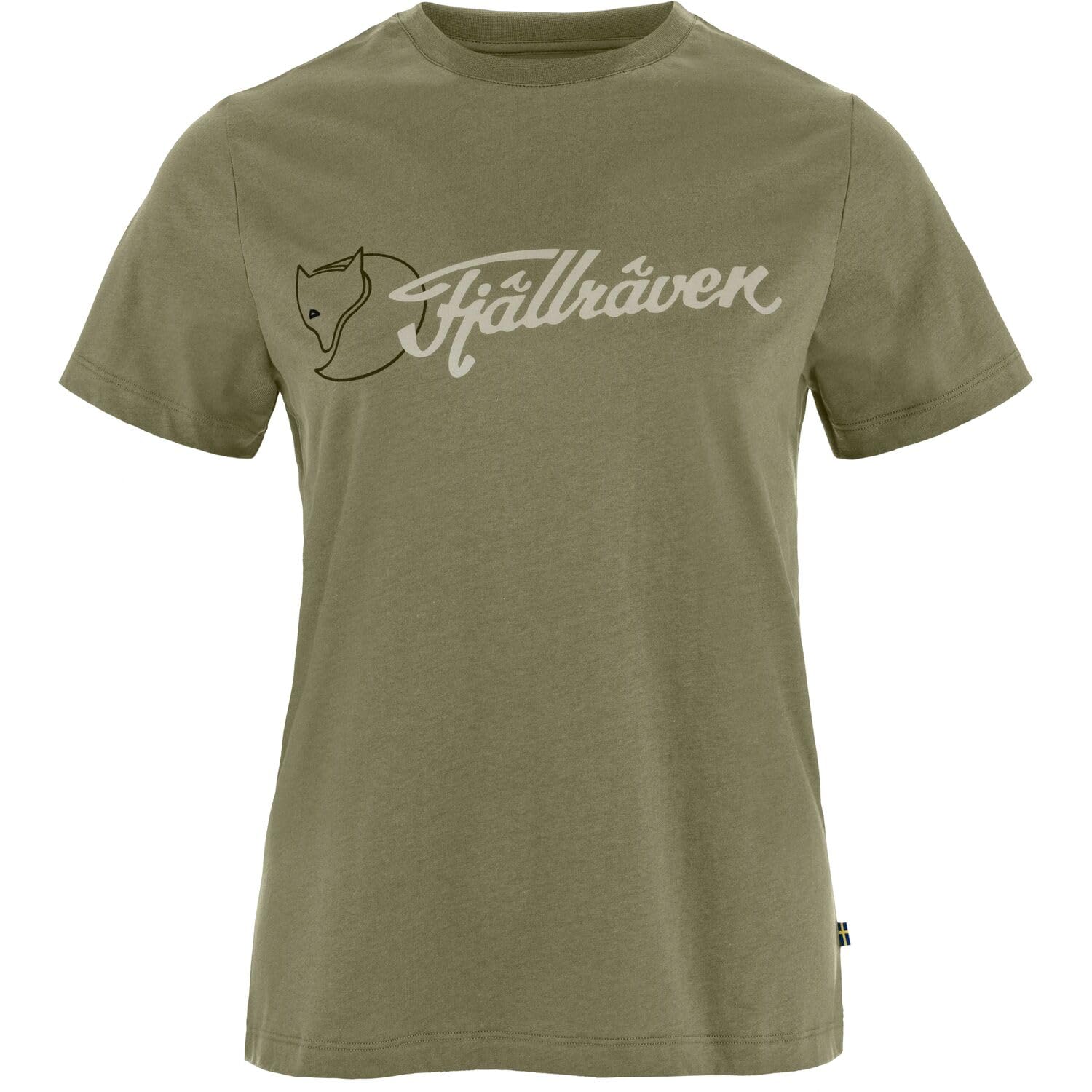 fj-llr-ven-archive-logo-t-shirt-damen-bio-baumwoll-t-shirt-mit-archiv-print-pfas image 5