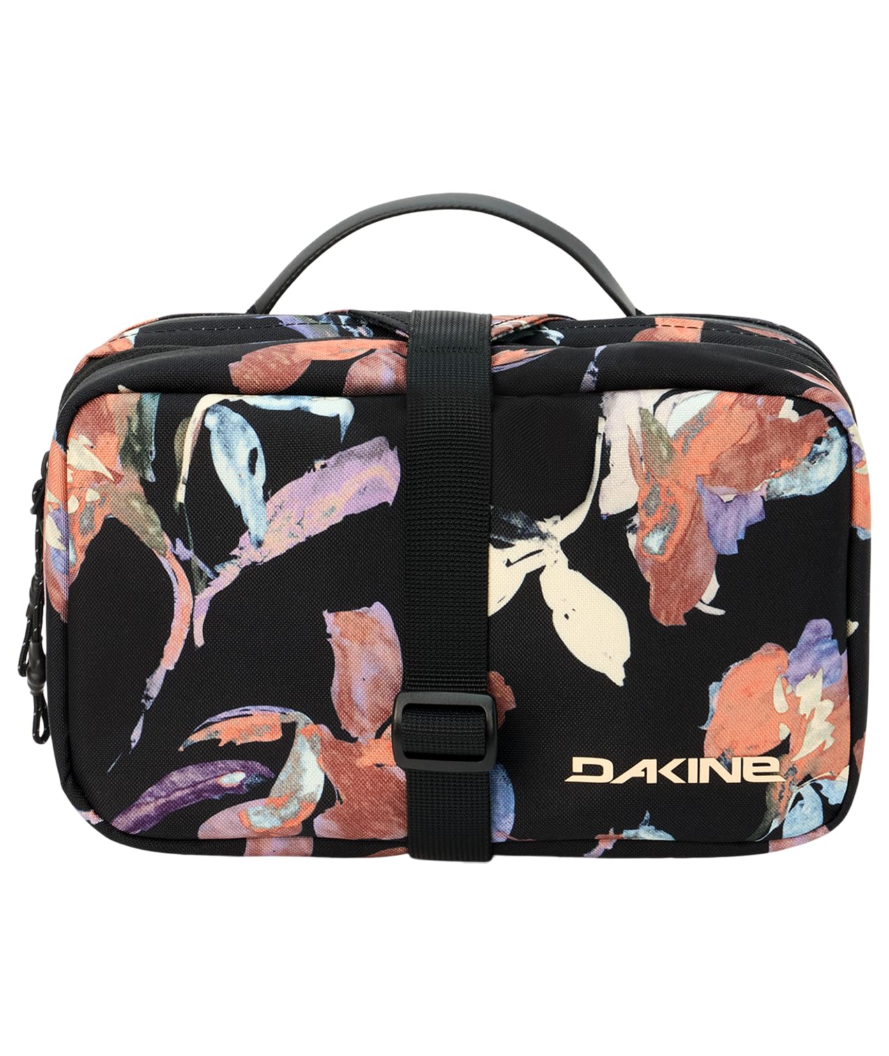 dakine-split-hanging-travel-kit-h-ngende-kulturtasche-mit-zwei-f-chern-schwarz-s image 4
