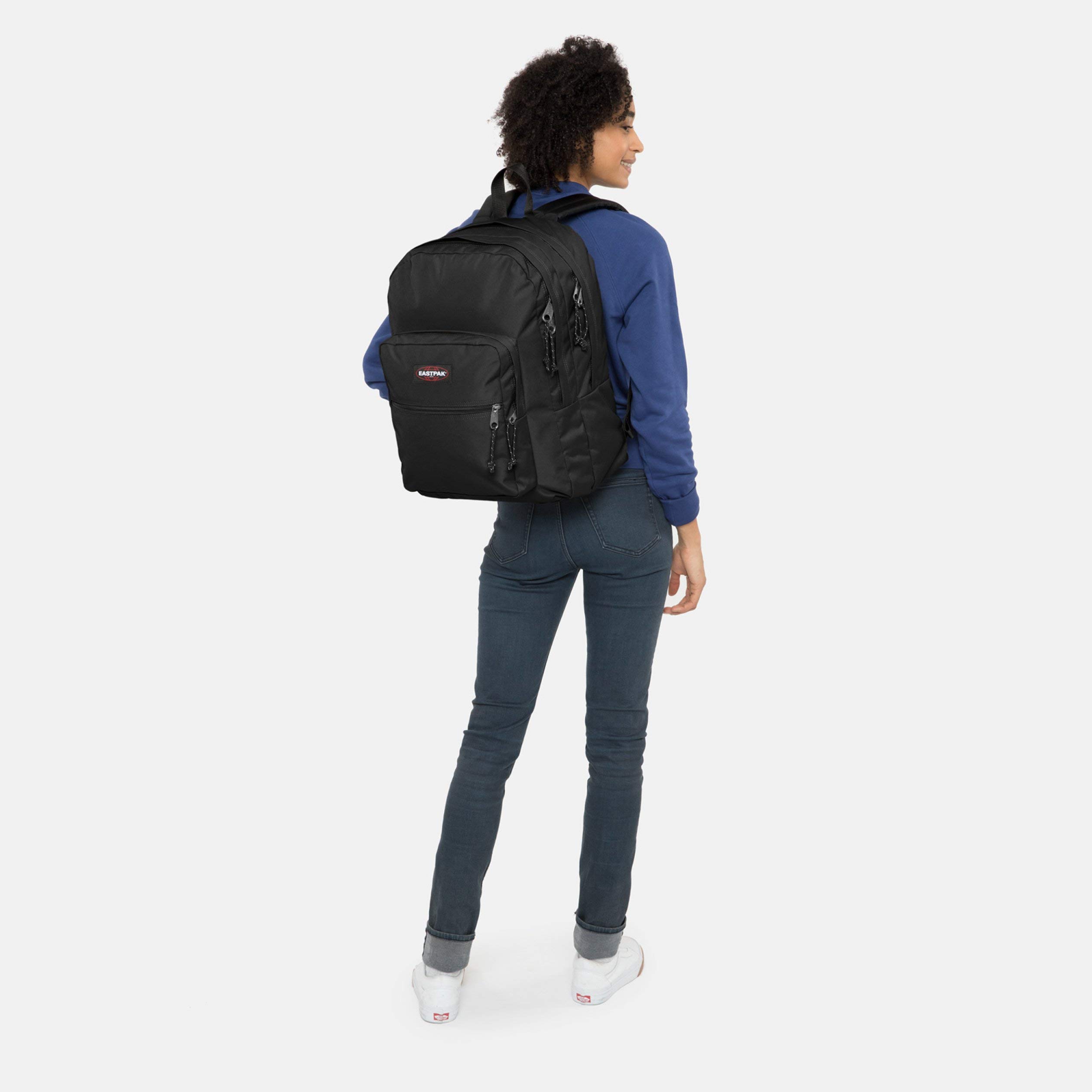 eastpak-pinnacle-l-rucksack-45-cm-in-schwarz-gro-er-tagesrucksack-mit-ergonomisc image 2