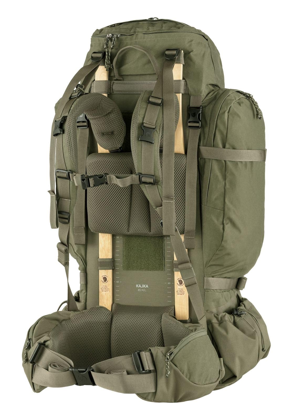 fj-llr-ven-kajka-85-wanderrucksack-mit-birkenholzrahmen-perfect-fit-system-und-r image 3