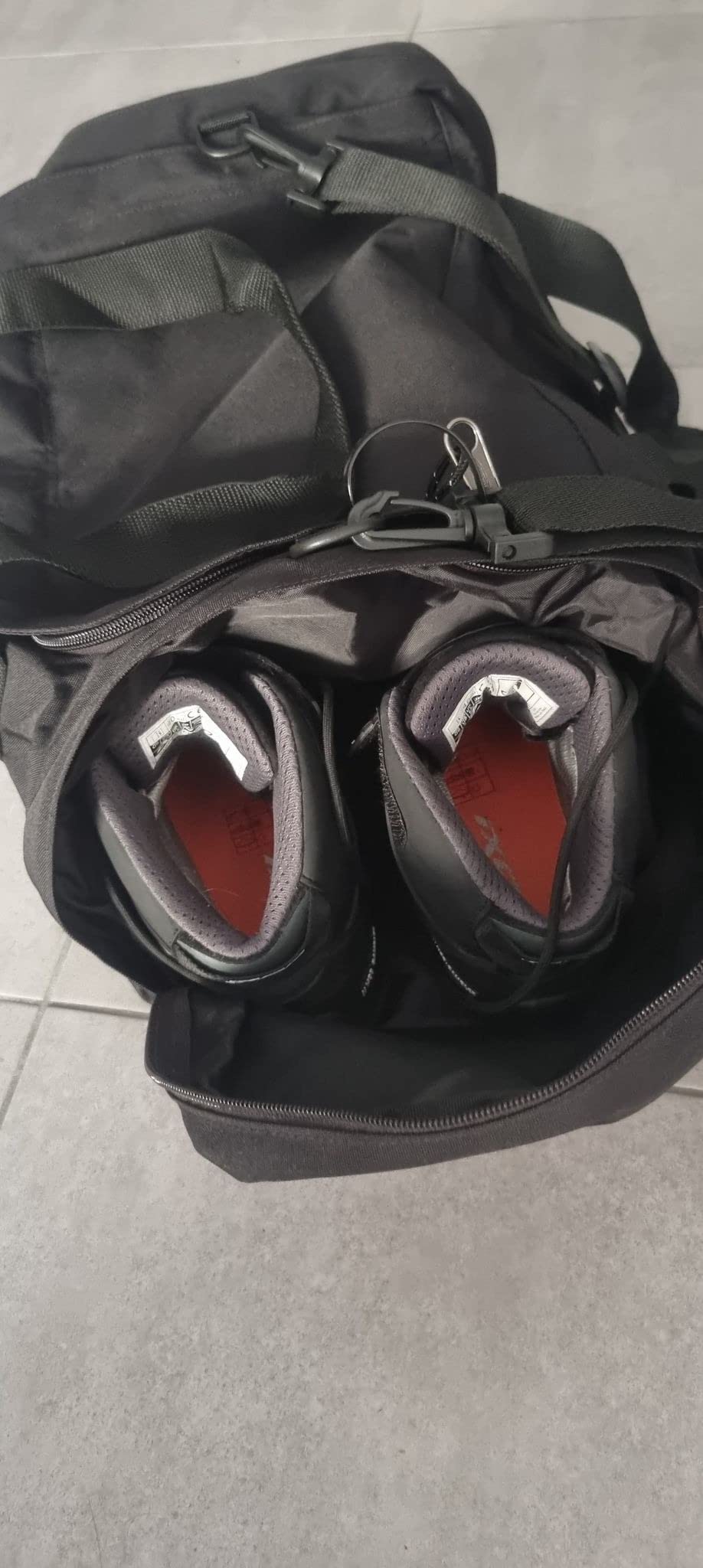 Klasse Reiseduffel