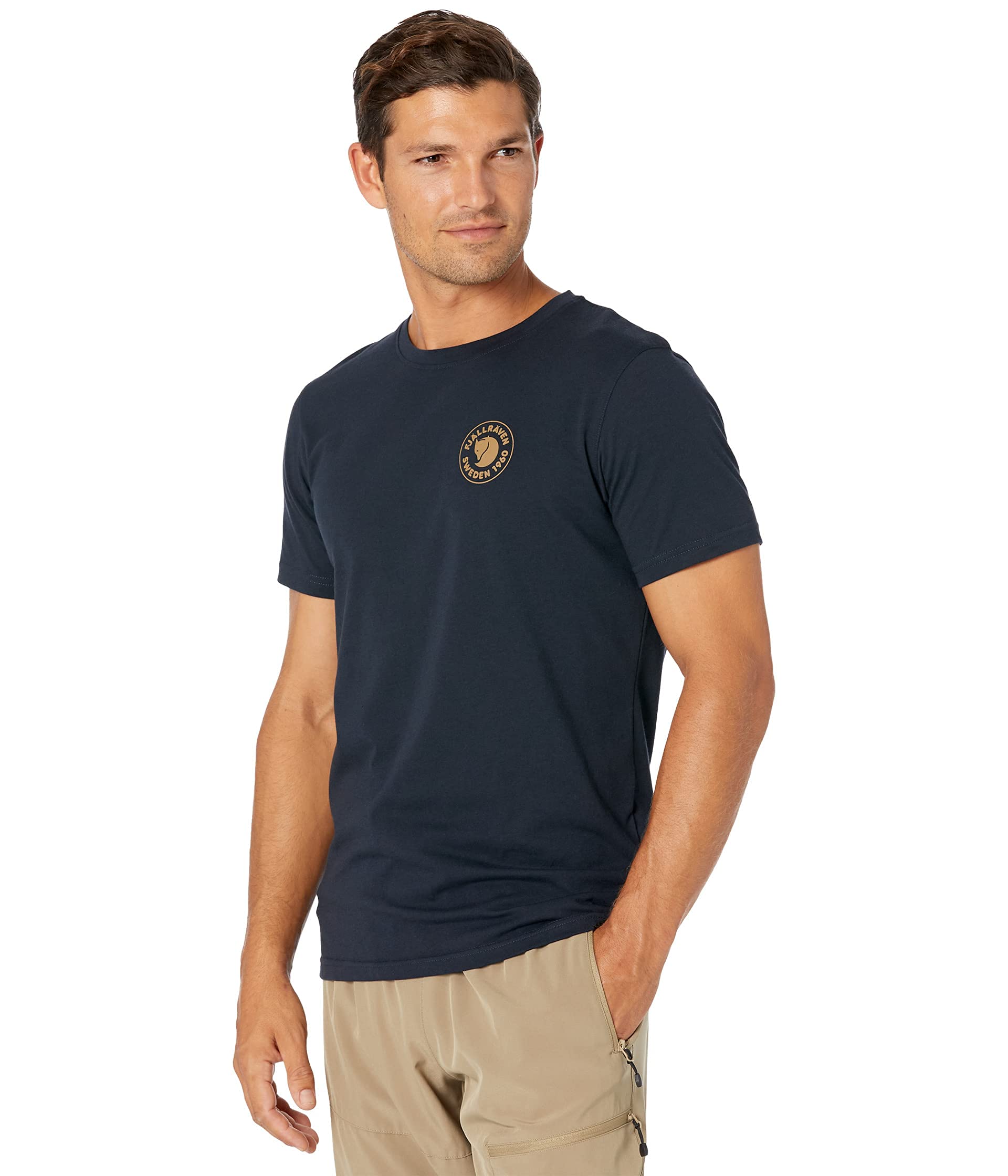 fj-llr-ven-1960-logo-t-shirt-herren-bio-baumwoll-jersey-mit-recyceltem-polyester image 1