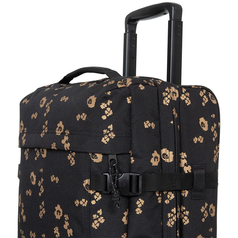 eastpak-tranverz-s-kabinentrolley-koffer-51-cm-42-l-flower-shine-black image 4