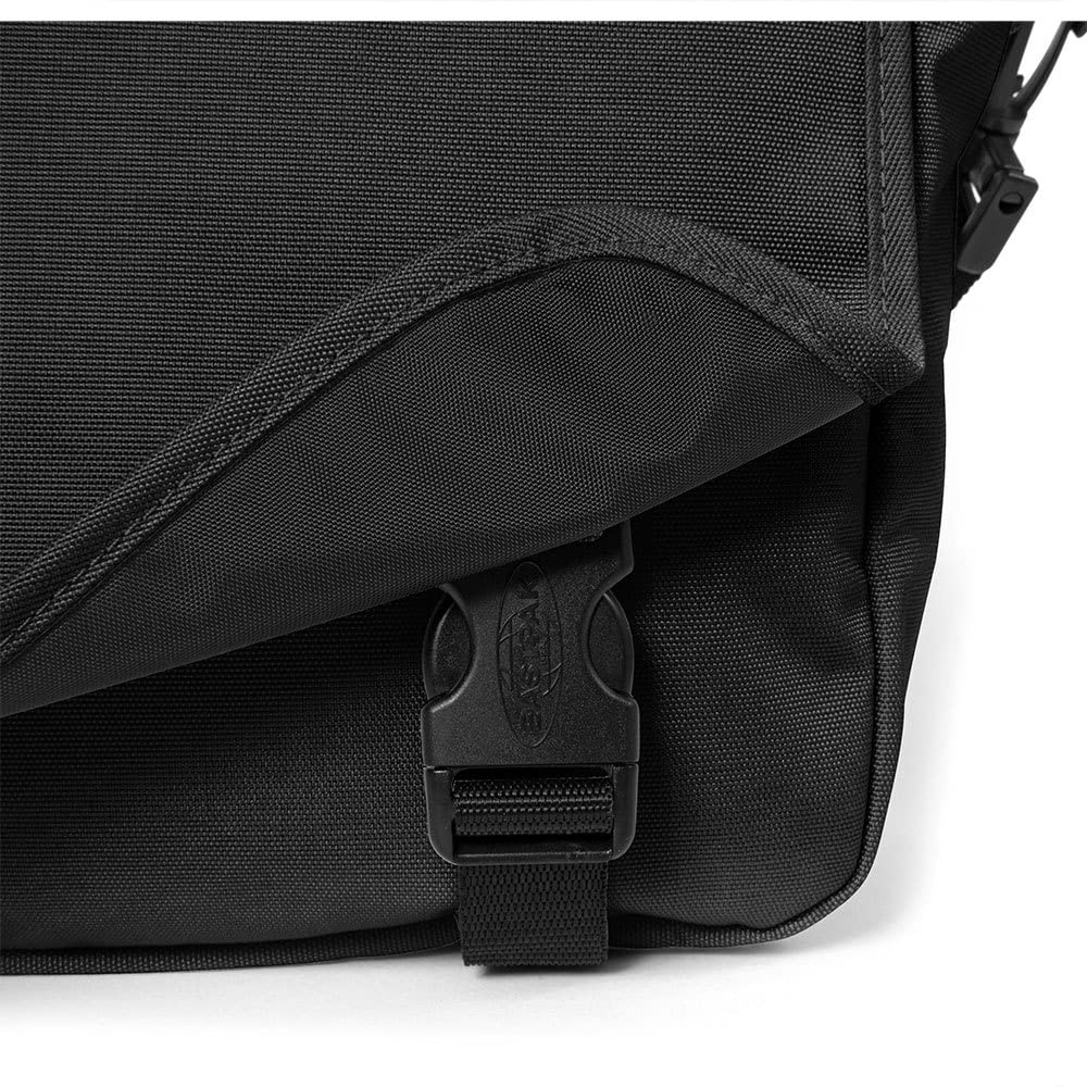eastpak-jr-11-5l-umh-ngetasche-schwarz-nylon-verstellbarer-gepolsterter-schulter image 6