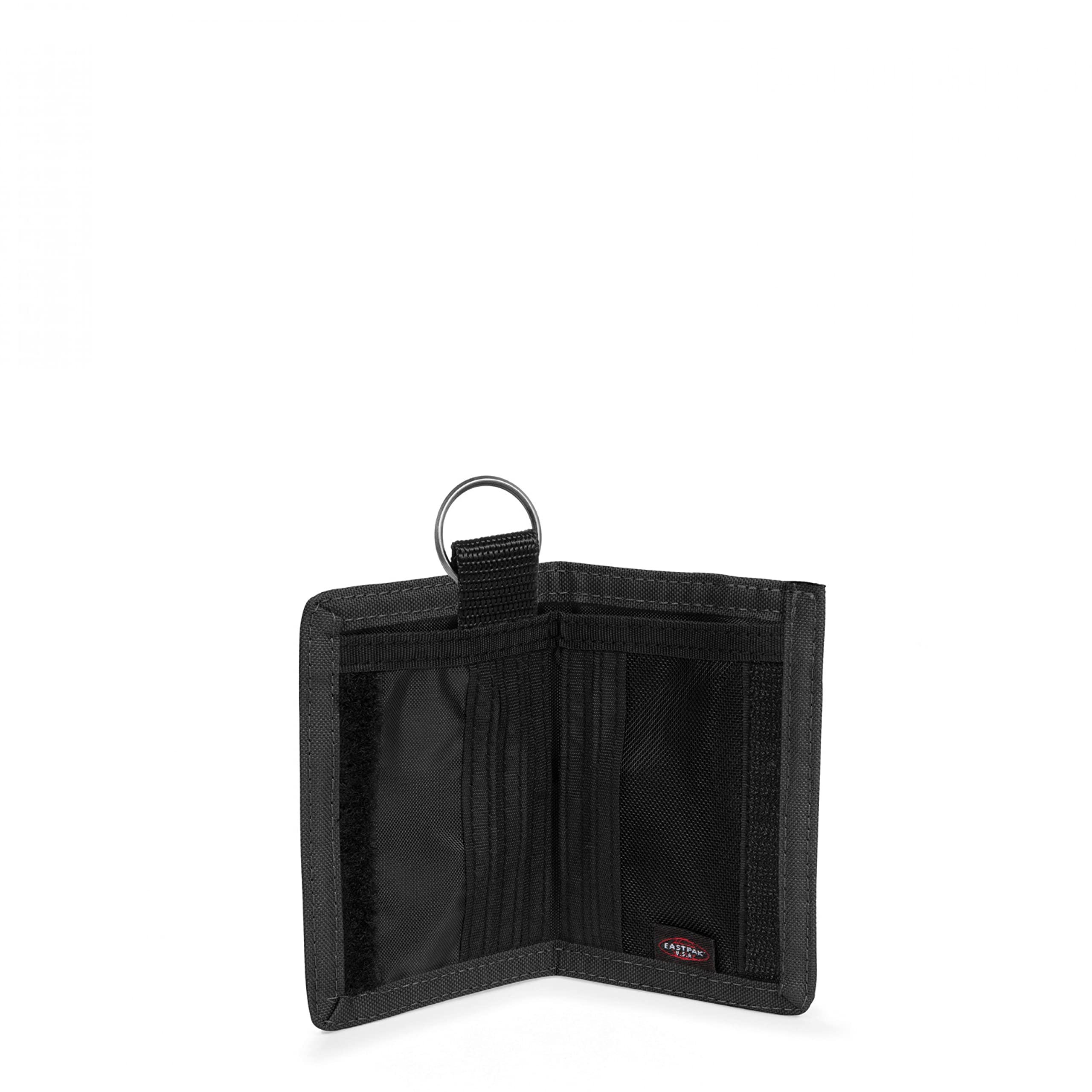 eastpak-mini-crew-geldb-rse-in-black-kompakte-brieftasche-aus-100-nylon-mit-kart image 2